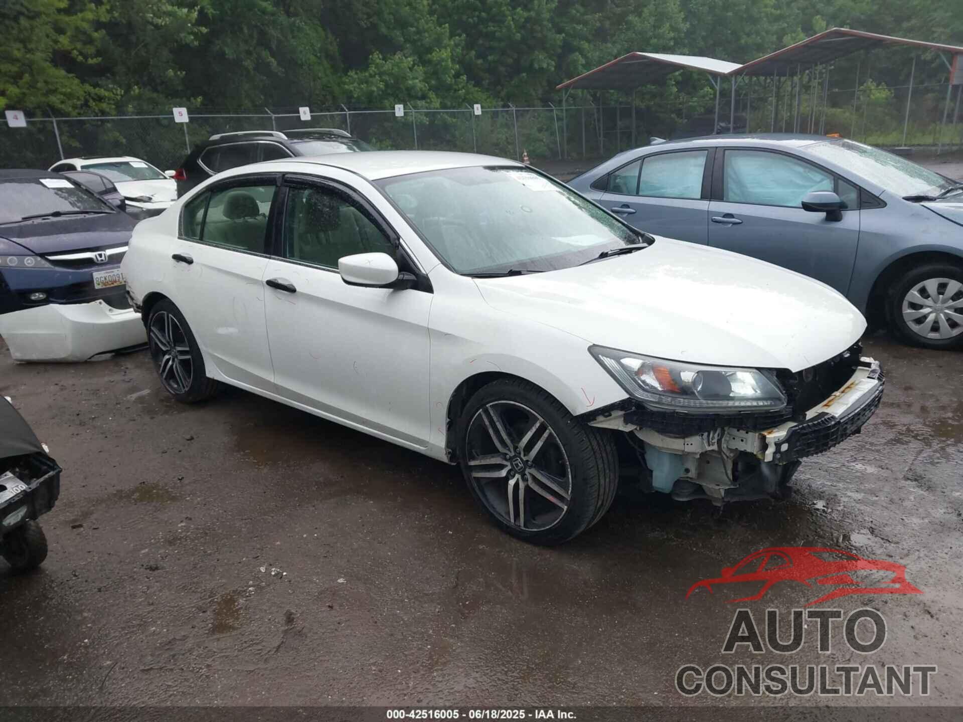 HONDA ACCORD 2013 - 1HGCR2F33DA272964