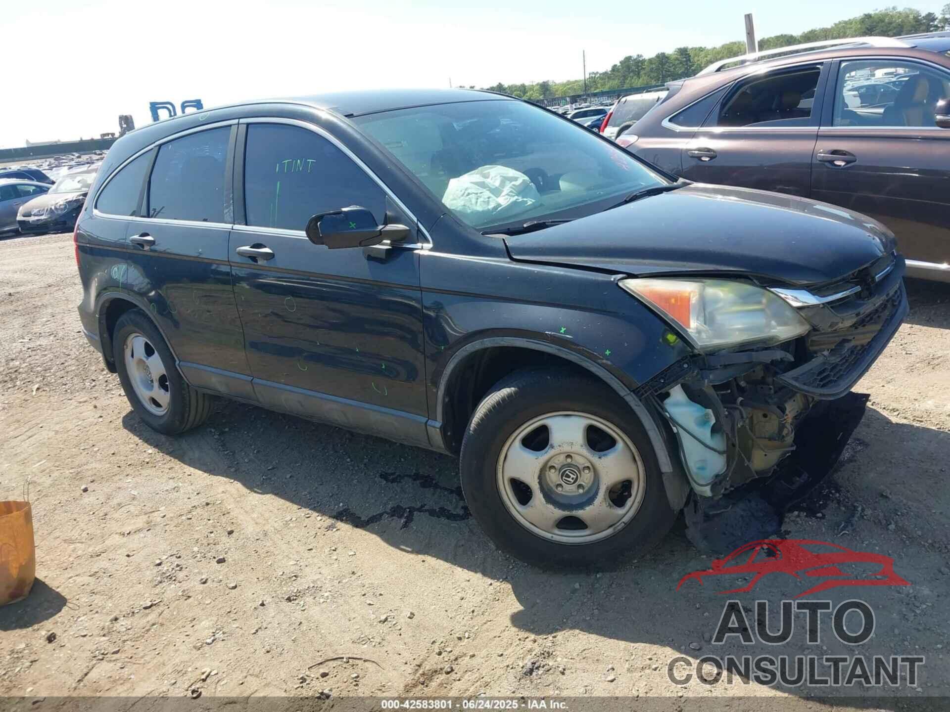 HONDA CR-V 2011 - 5J6RE4H36BL041291