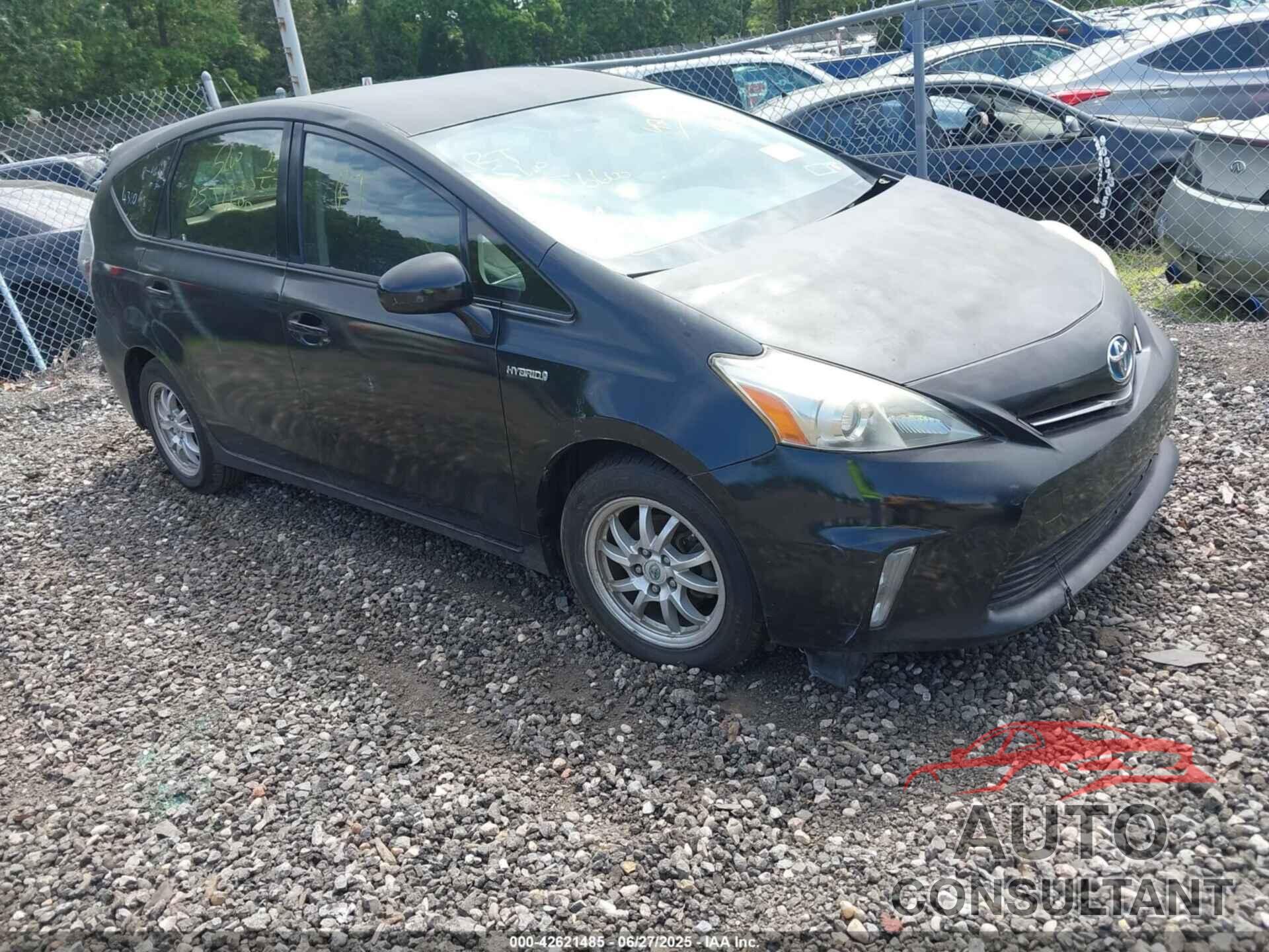 TOYOTA PRIUS V 2014 - JTDZN3EU5E3301861