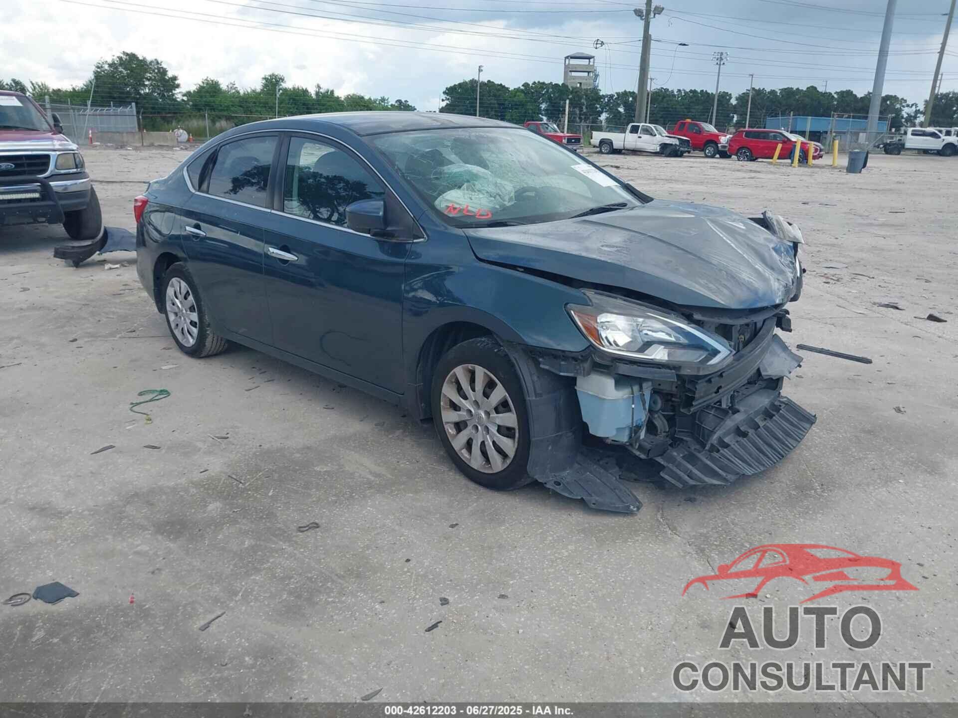 NISSAN SENTRA 2016 - 3N1AB7AP3GY276923