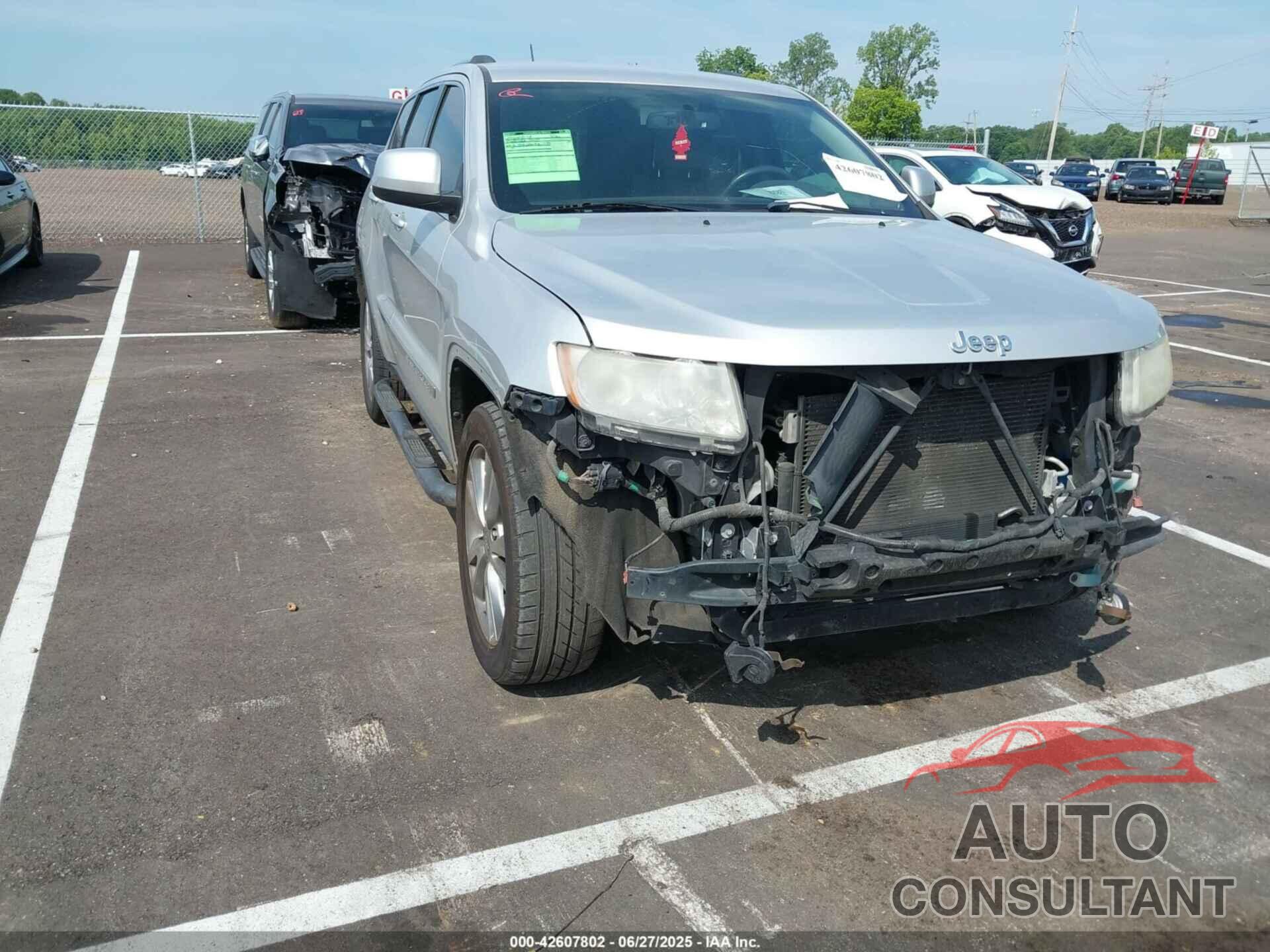 JEEP GRAND CHEROKEE 2013 - 1C4RJEAG8DC569454