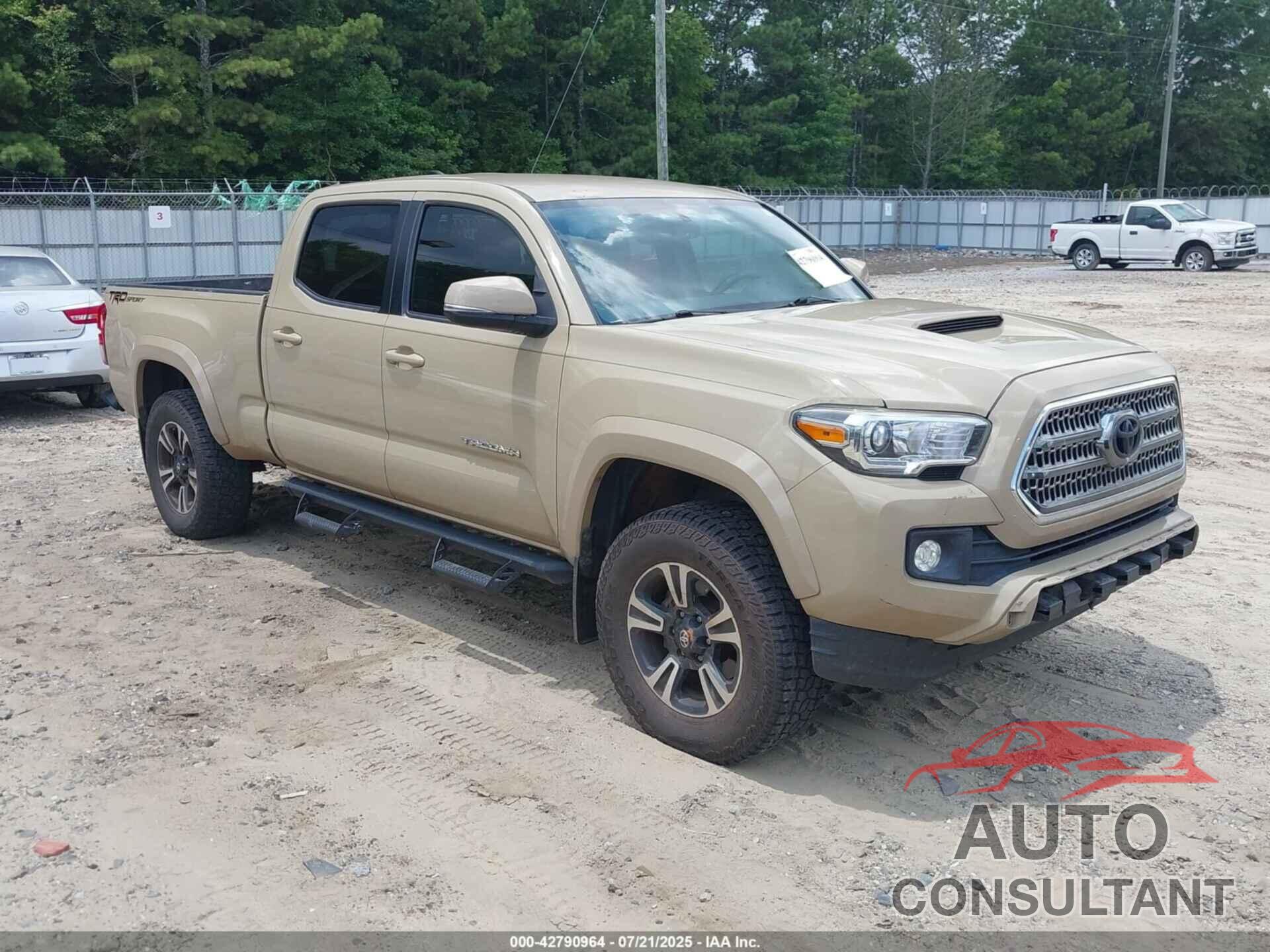 TOYOTA TACOMA 2017 - 5TFBZ5DN9HX002575