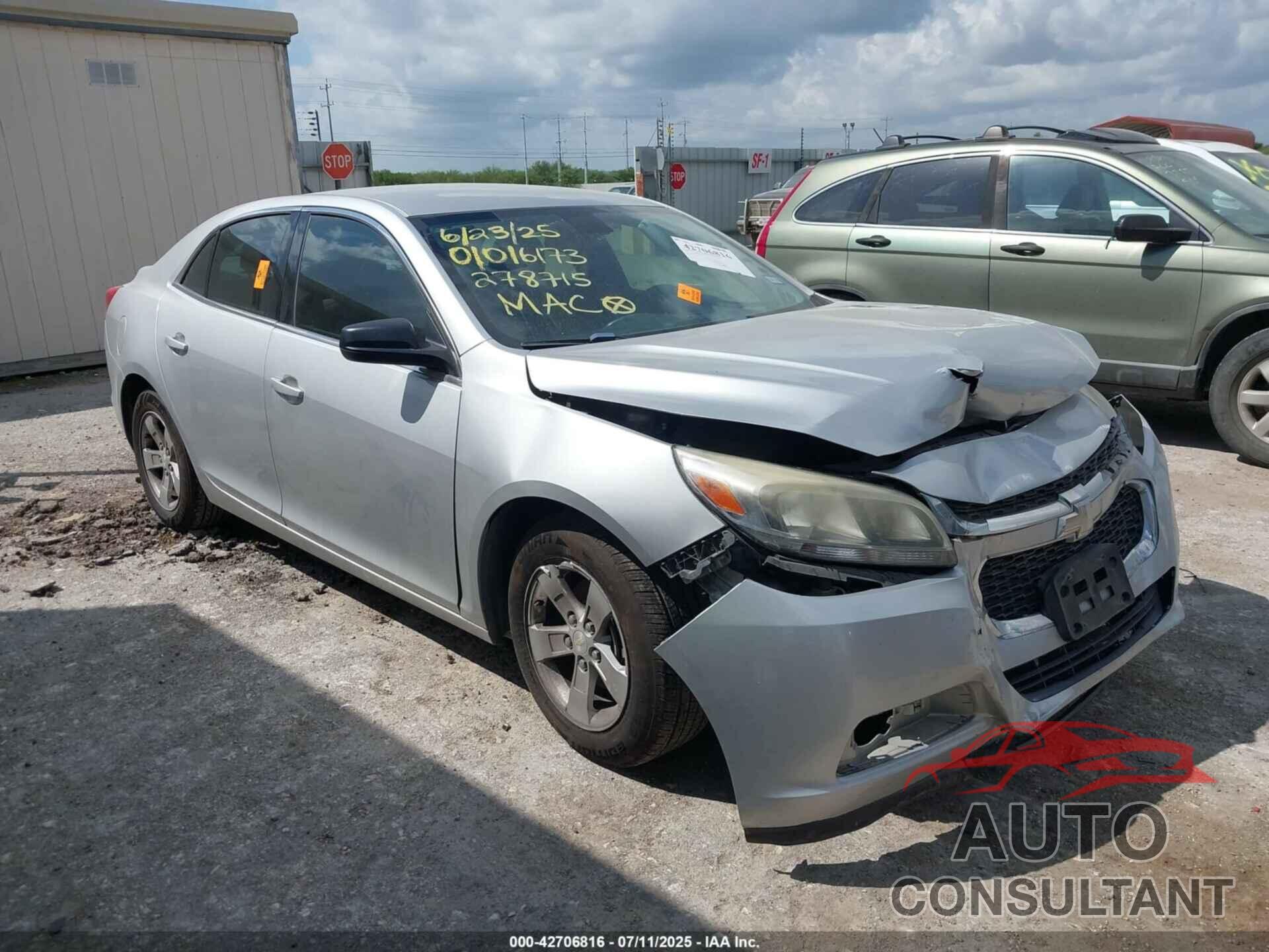 CHEVROLET MALIBU 2015 - 1G11B5SL1FF278715