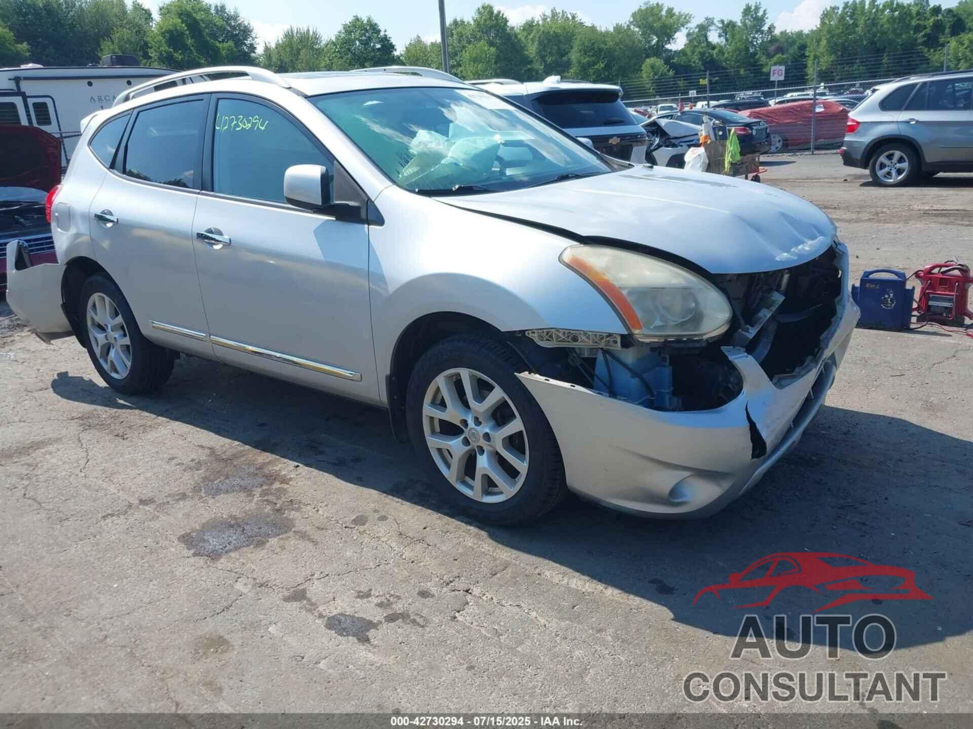 NISSAN ROGUE 2011 - JN8AS5MV7BW667959