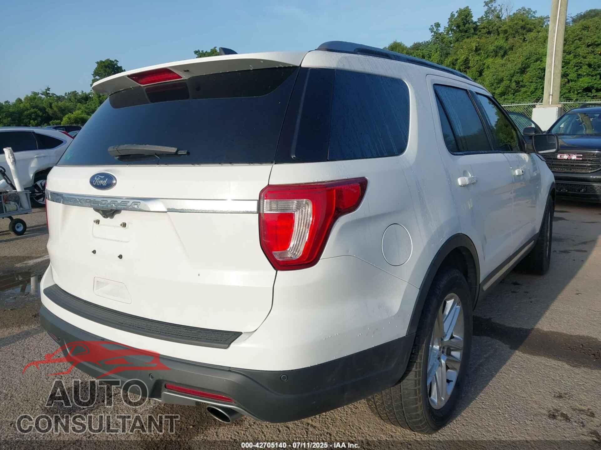 FORD EXPLORER 2018 - 1FM5K7DH8JGB97061
