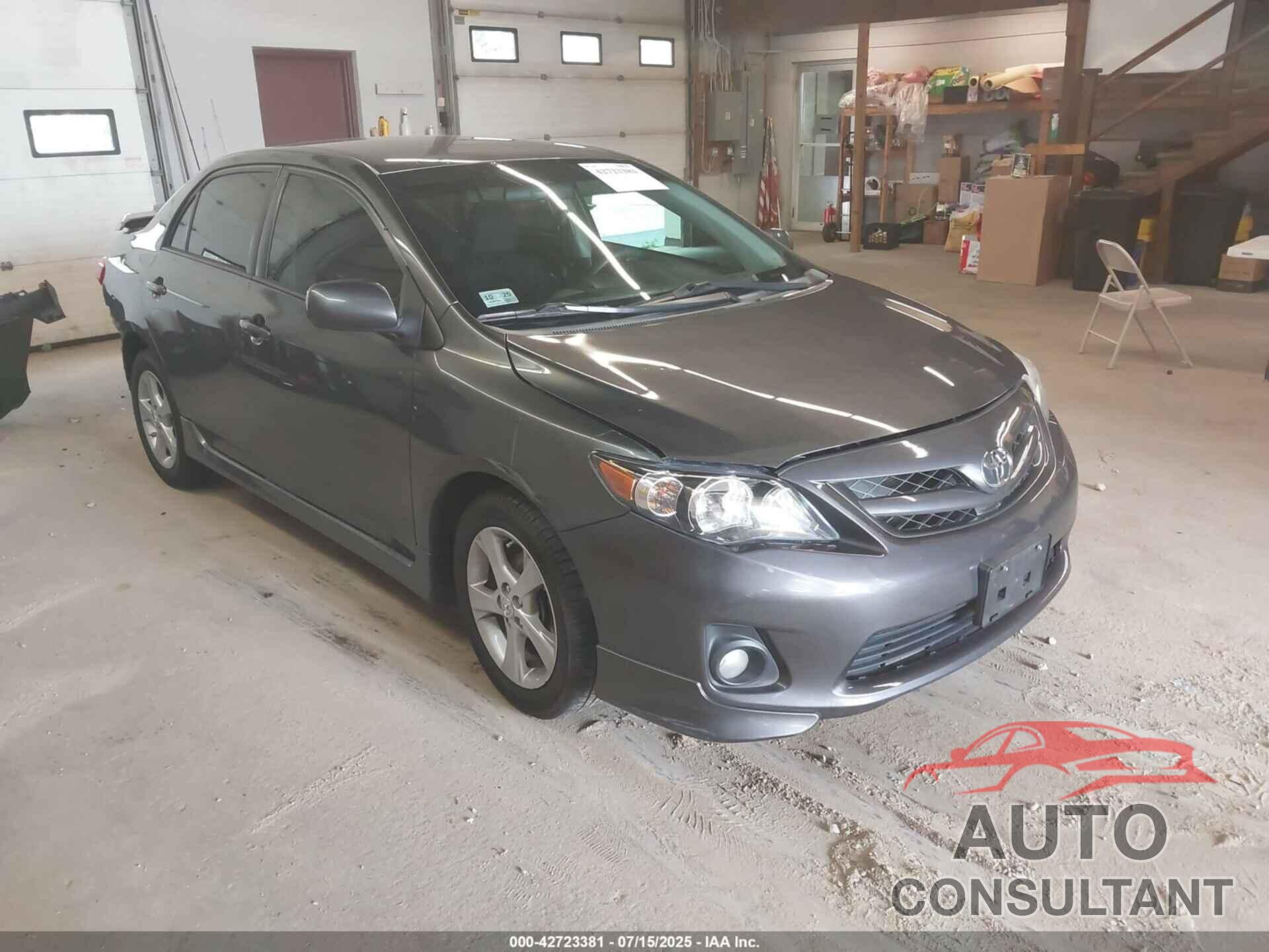 TOYOTA COROLLA 2013 - 5YFBU4EE0DP223742