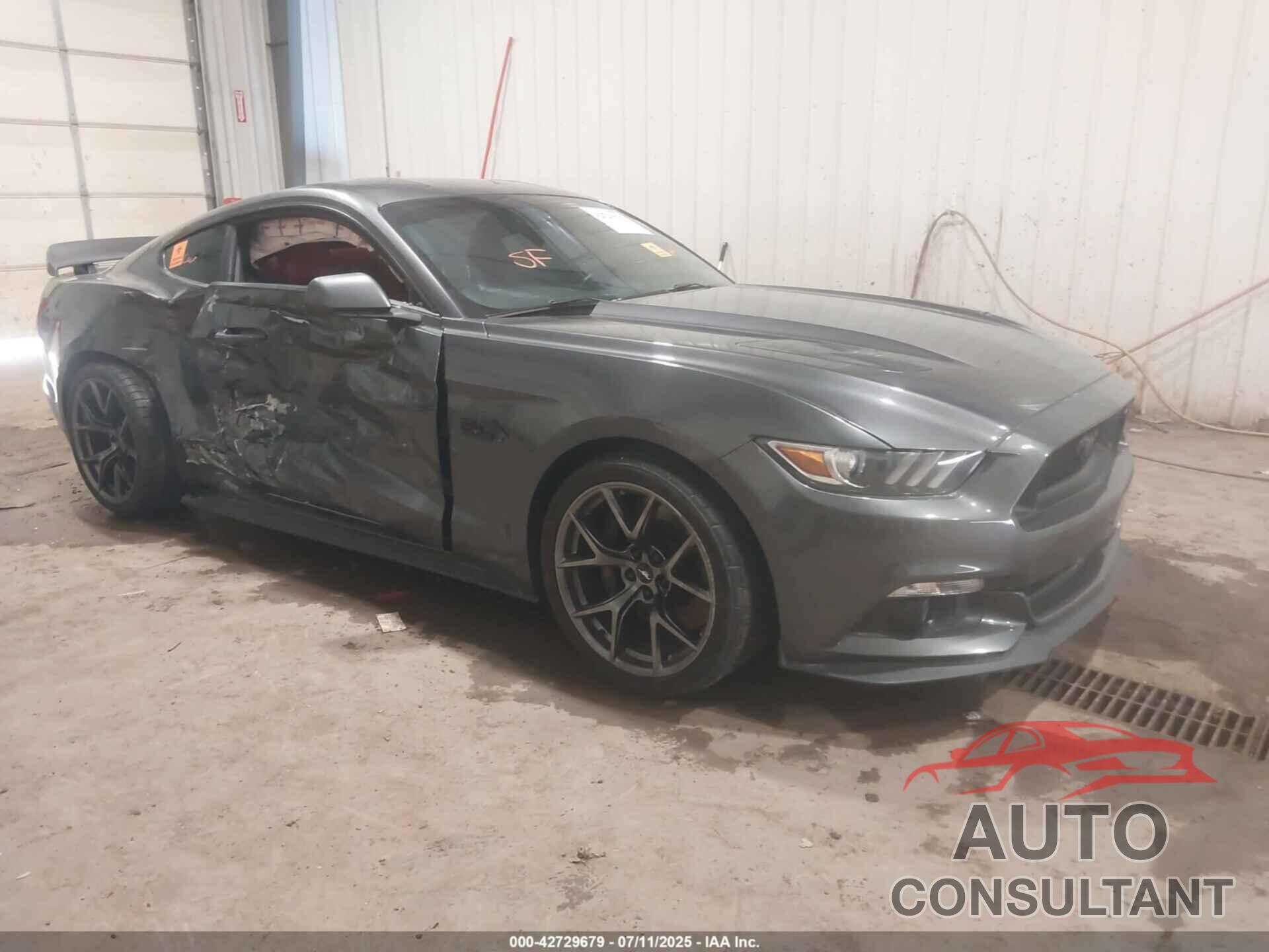FORD MUSTANG 2016 - 1FA6P8CF9G5236055