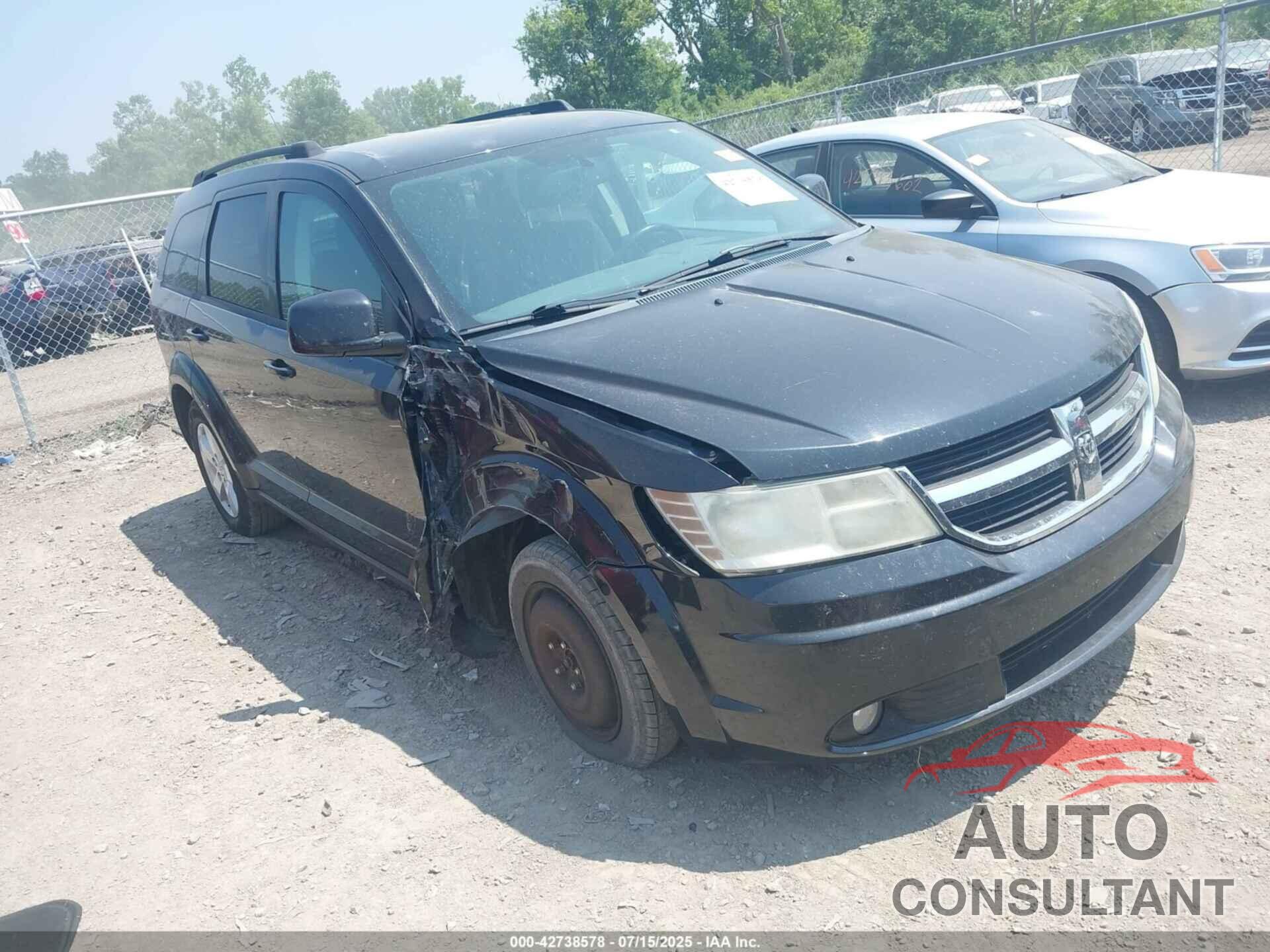 DODGE JOURNEY 2010 - 3D4PG5FVXAT200305
