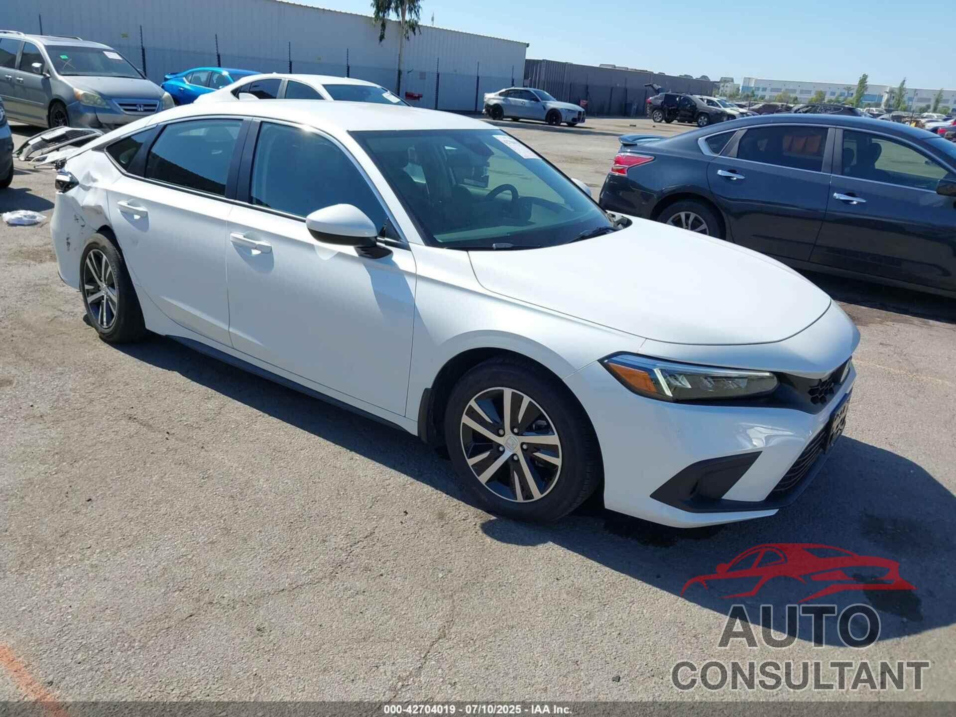 HONDA CIVIC 2024 - 19XFL2H56RE005527