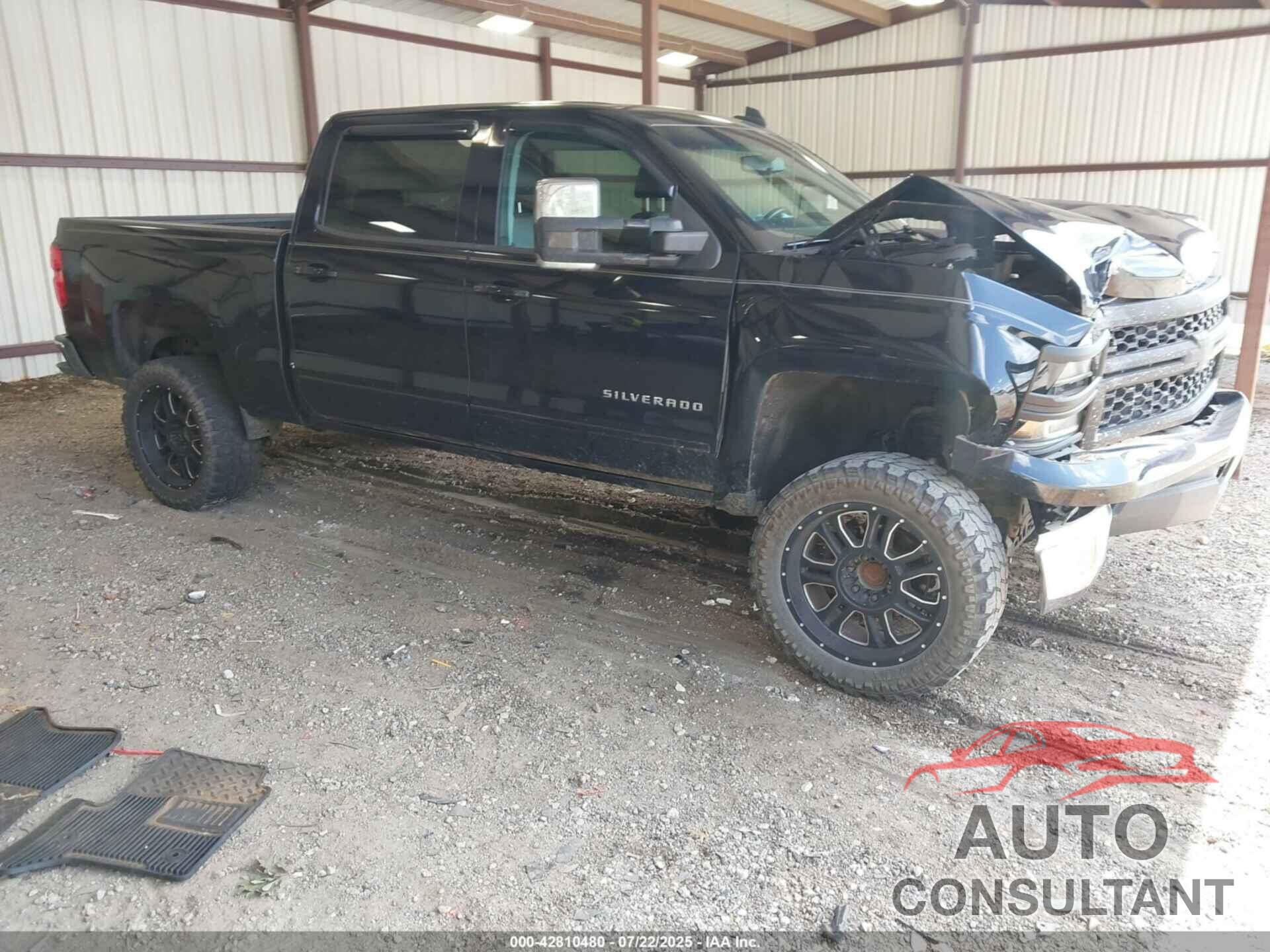 CHEVROLET SILVERADO 1500 2015 - 3GCPCREC4FG358204