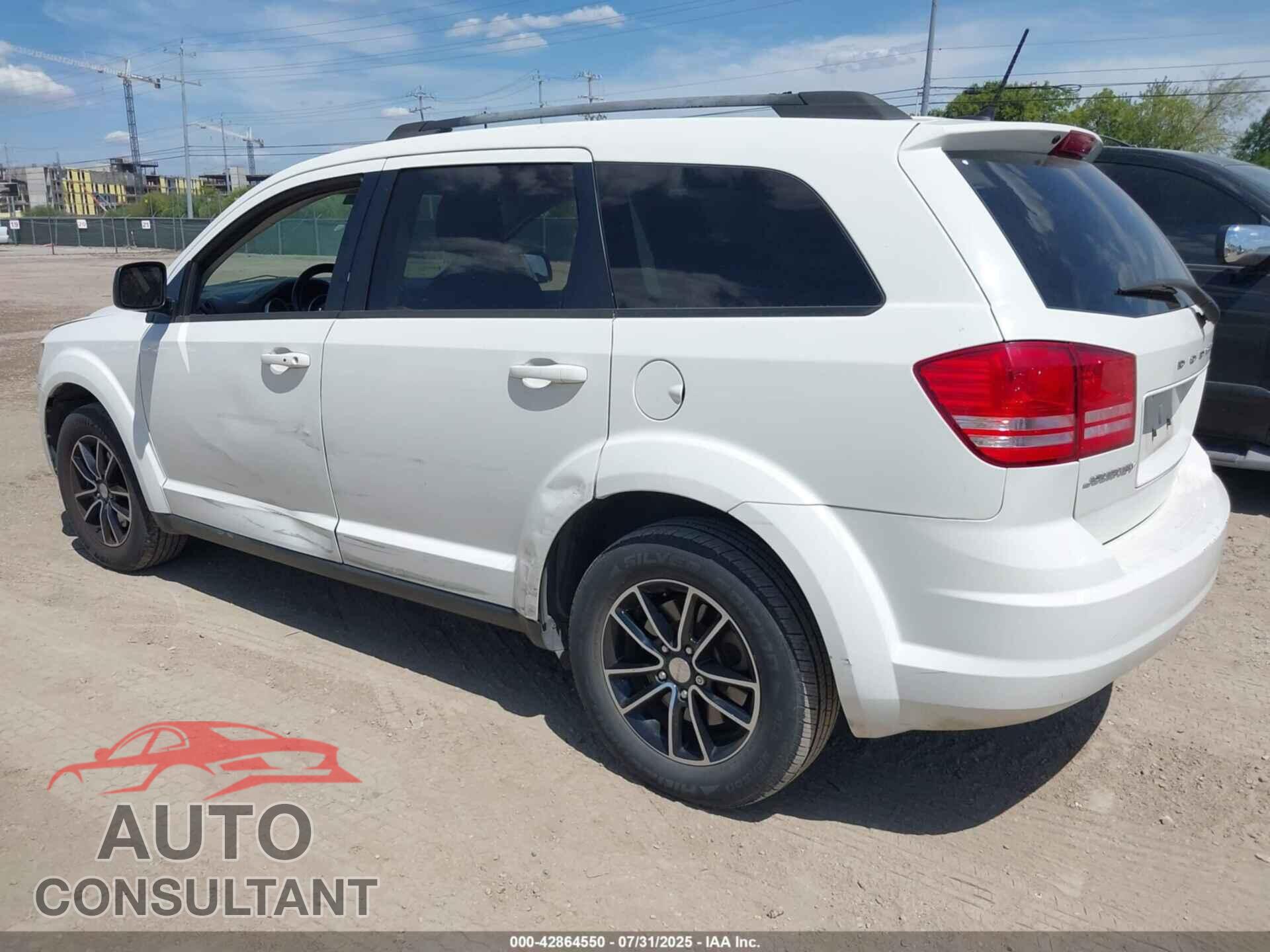 DODGE JOURNEY 2017 - 3C4PDCAB9HT673923