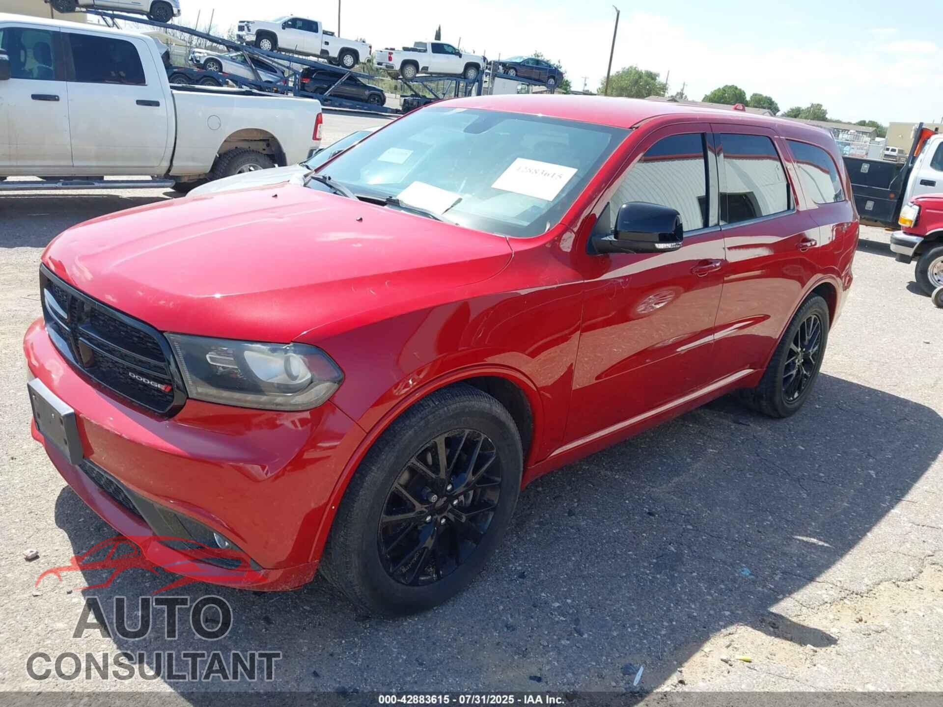 DODGE DURANGO 2015 - 1C4SDHCT6FC953398