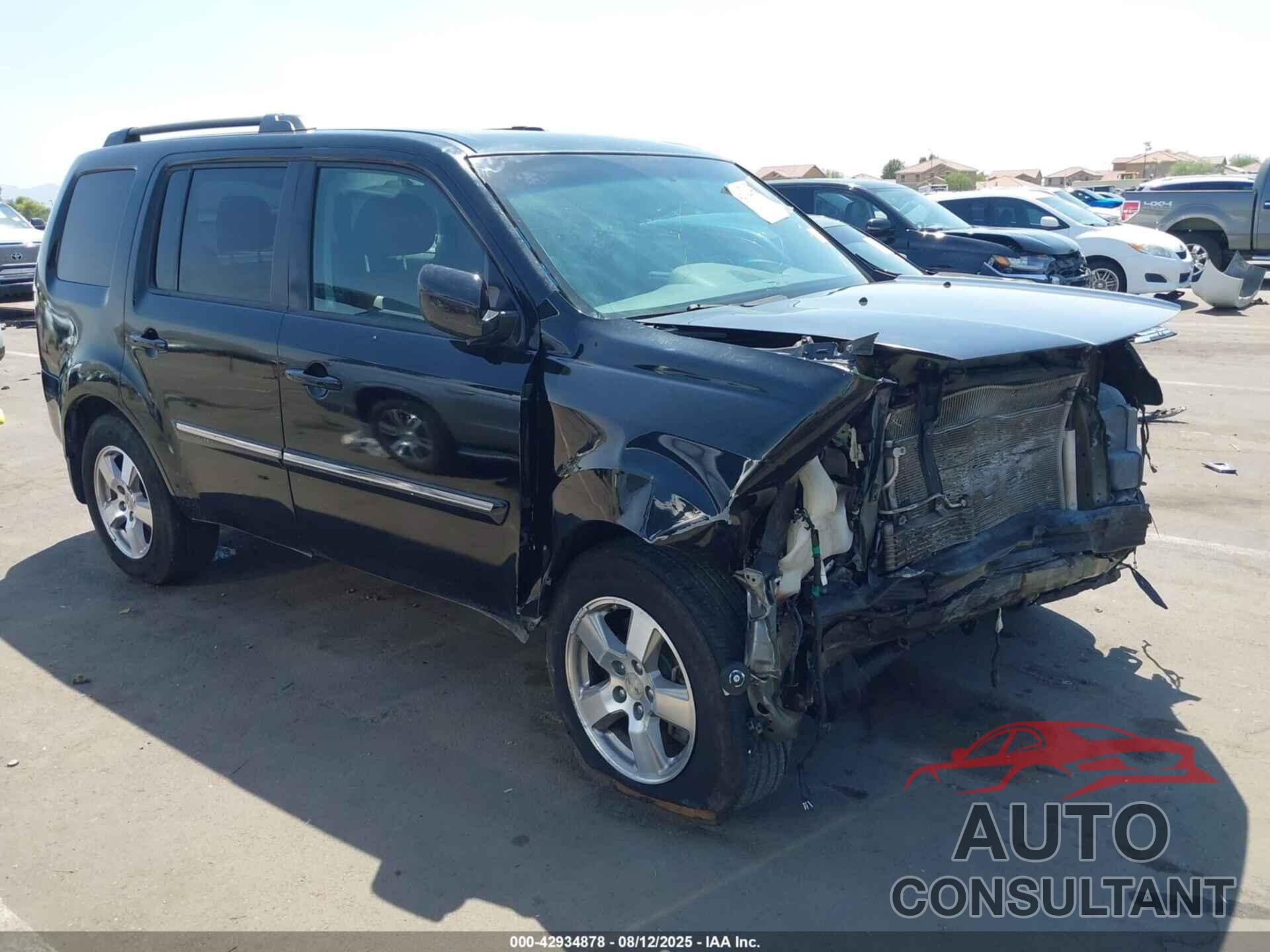 HONDA PILOT 2014 - 5FNYF4H90EB013206