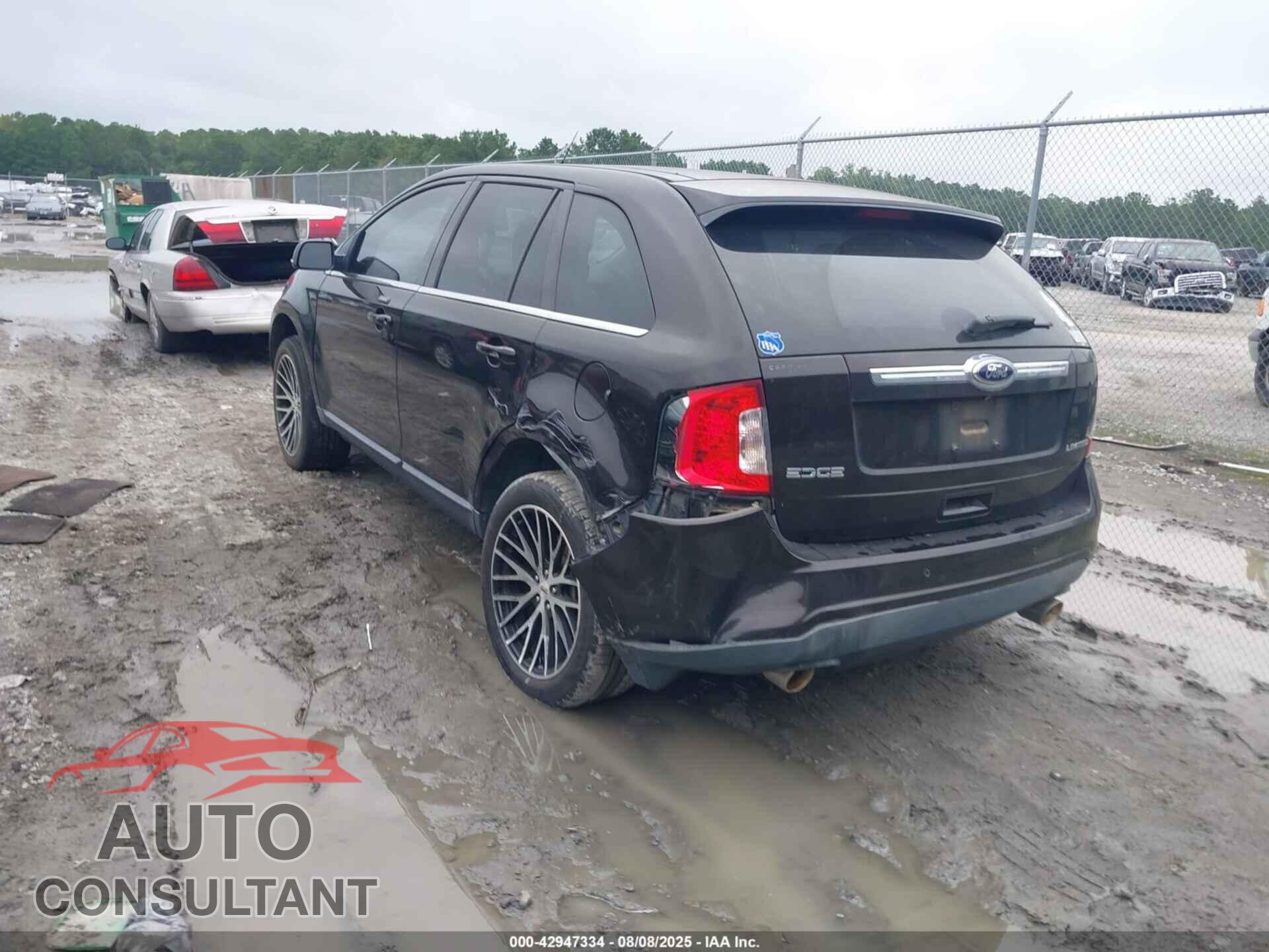 FORD EDGE 2014 - 2FMDK3KC4EBB38095