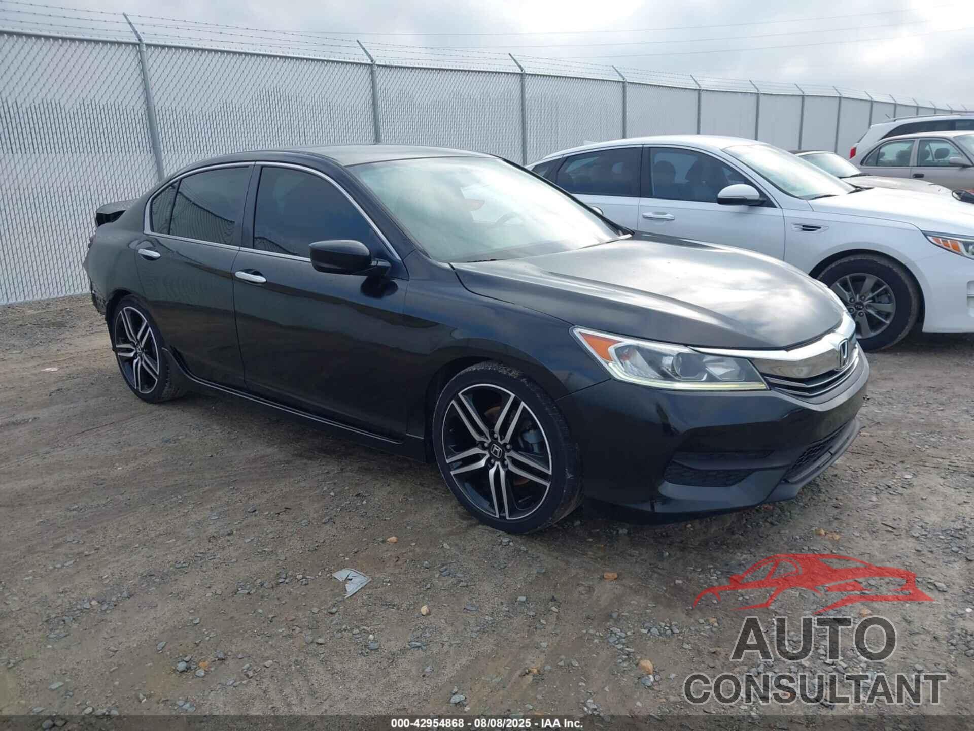 HONDA ACCORD 2017 - 1HGCR2F53HA165310