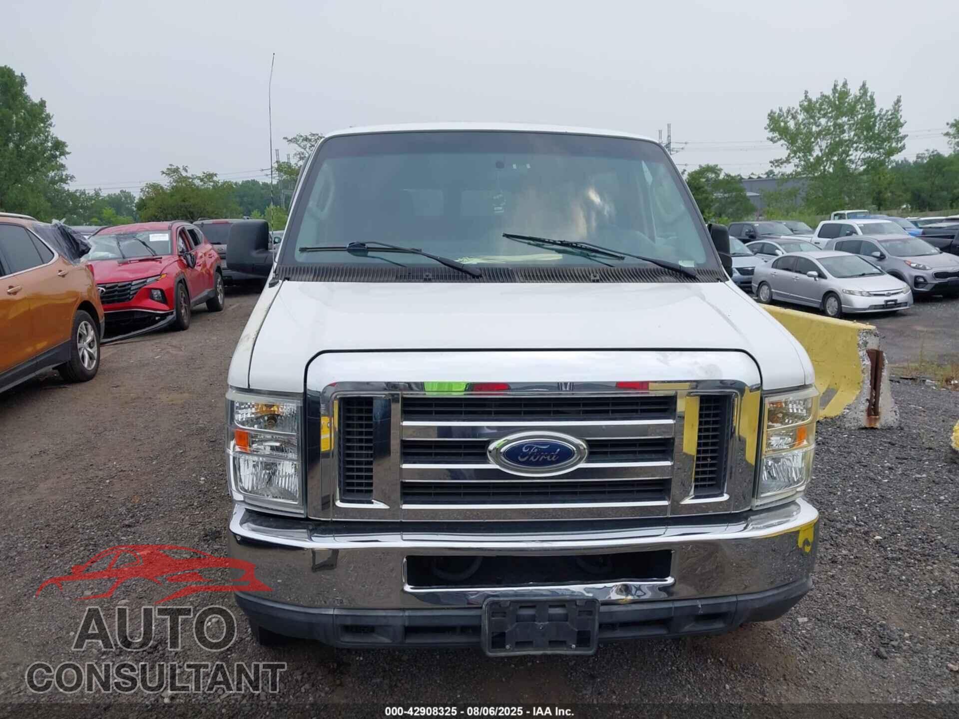 FORD E-350 SUPER DUTY 2012 - 1FBSS3BL3CDA76471