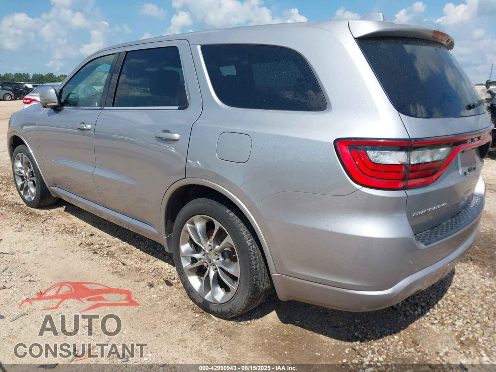 DODGE DURANGO 2019 - 1C4RDHDG9KC721274