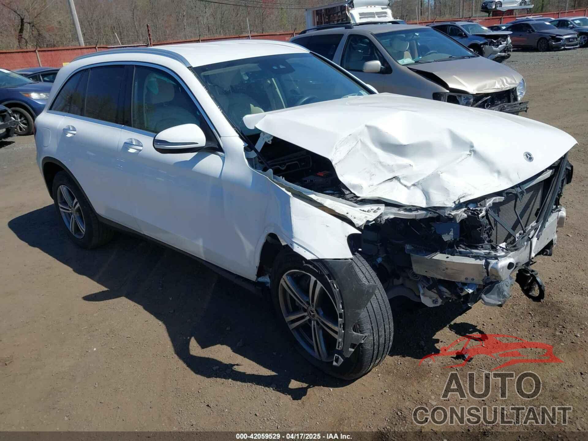 MERCEDES-BENZ GLC 300 2022 - W1N0G8EB1NV344248