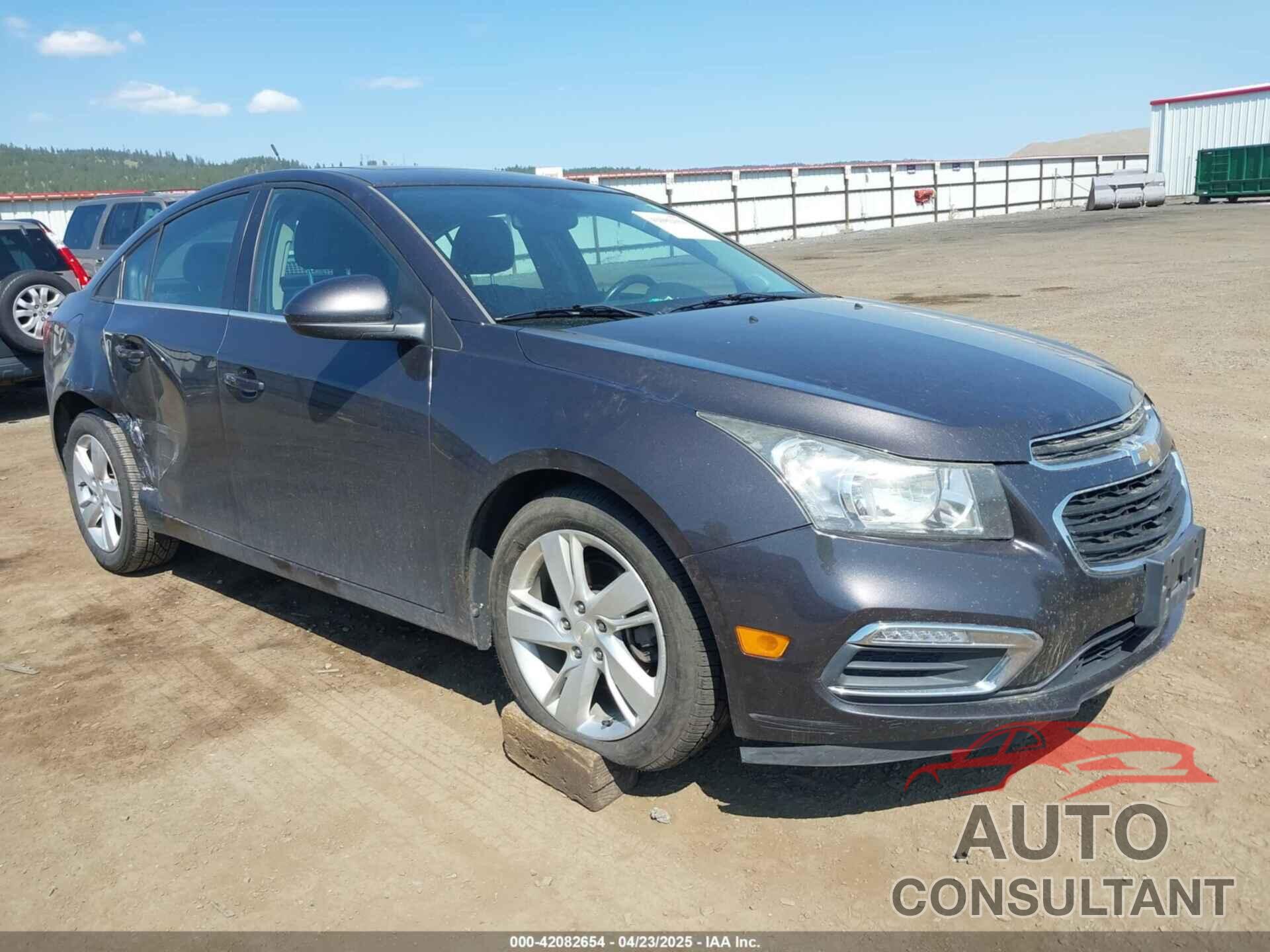 CHEVROLET CRUZE 2015 - 1G1P75SZ6F7170844