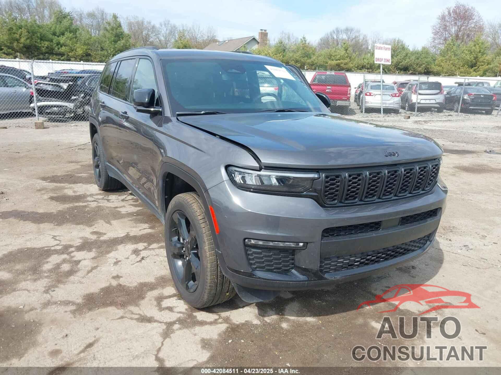 JEEP GRAND CHEROKEE L 2024 - 1C4RJKBG6R8617895