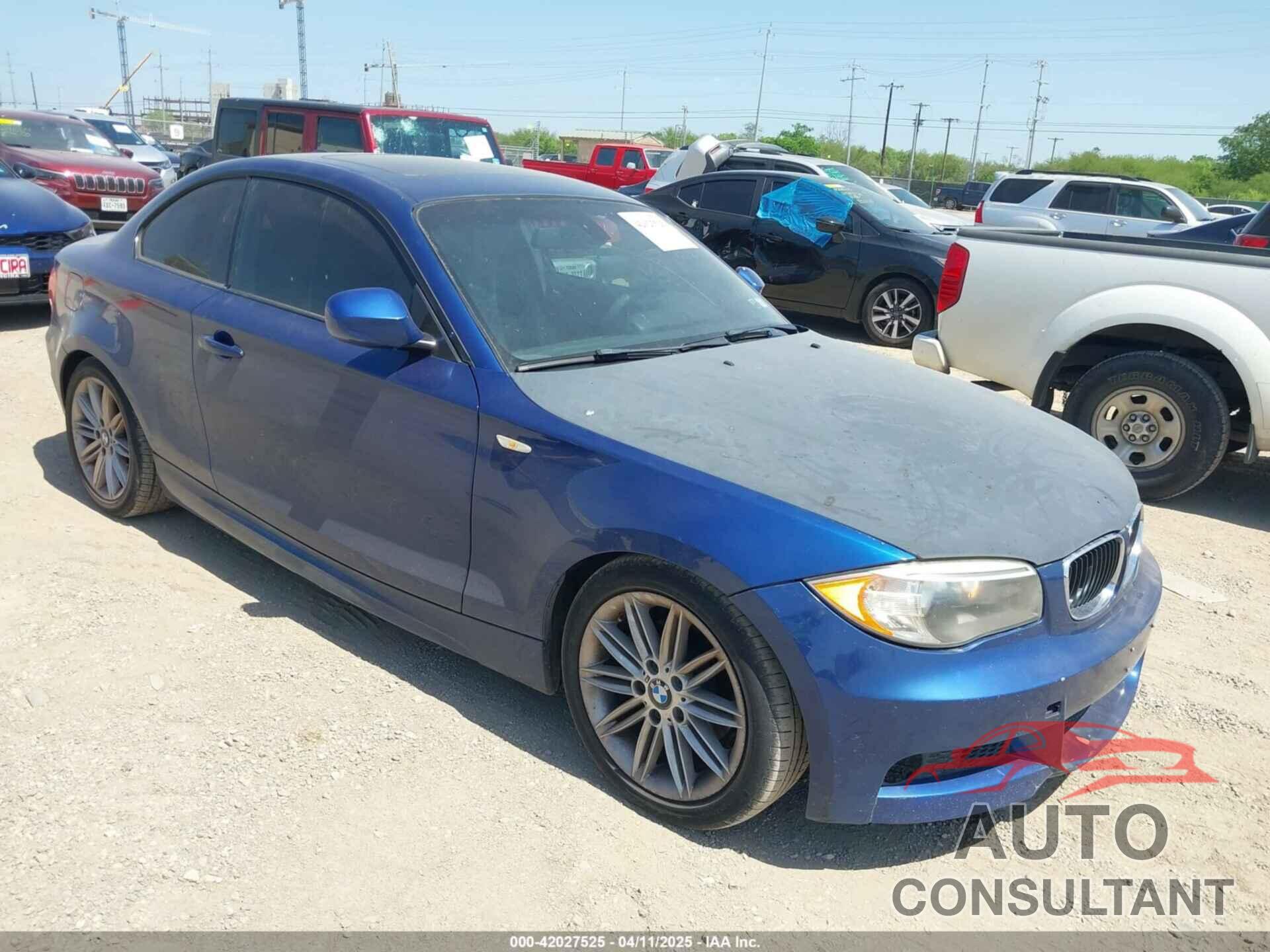 BMW 128I 2012 - WBAUP7C5XCVP22898