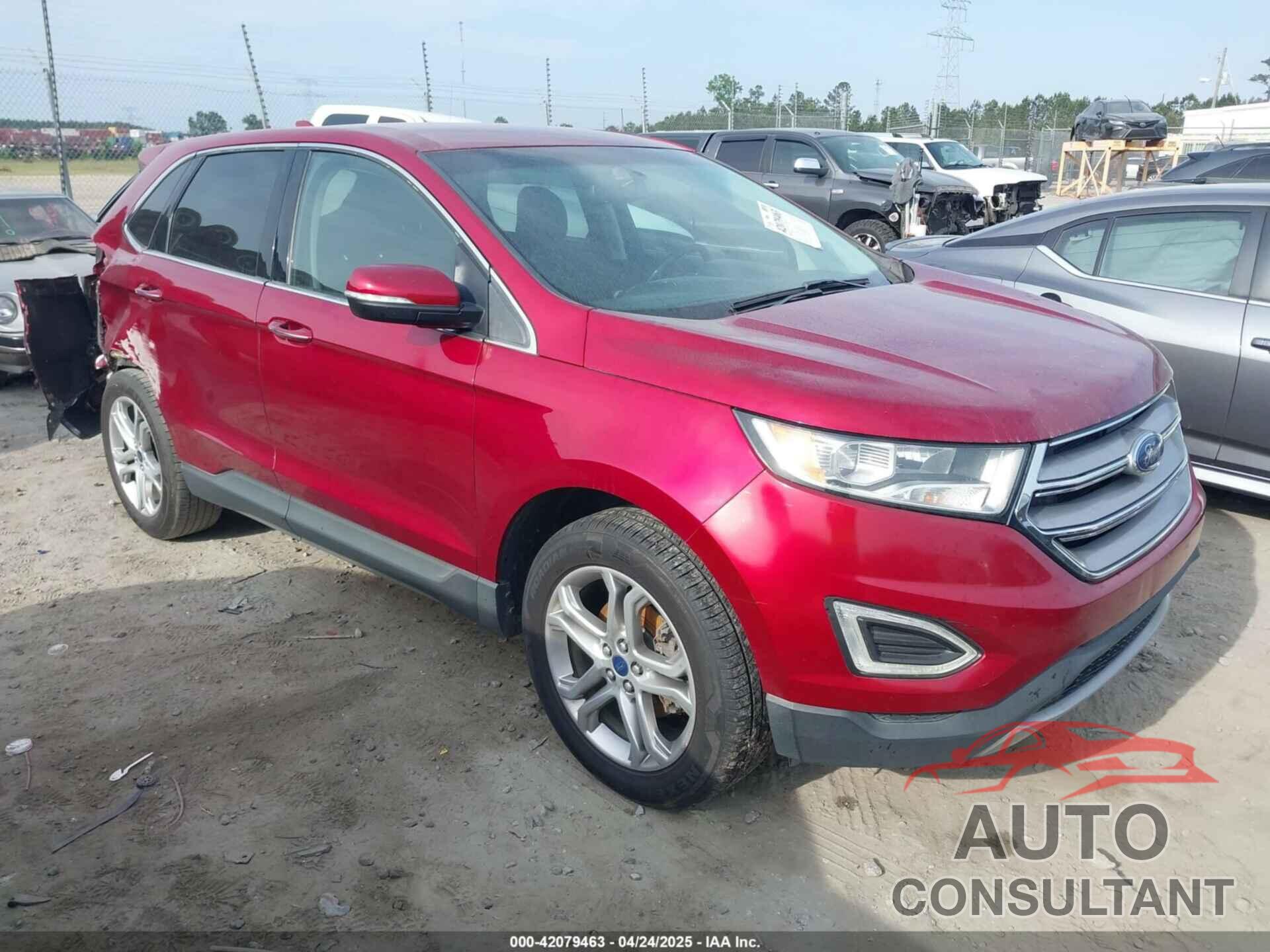 FORD EDGE 2017 - 2FMPK3K93HBB31807