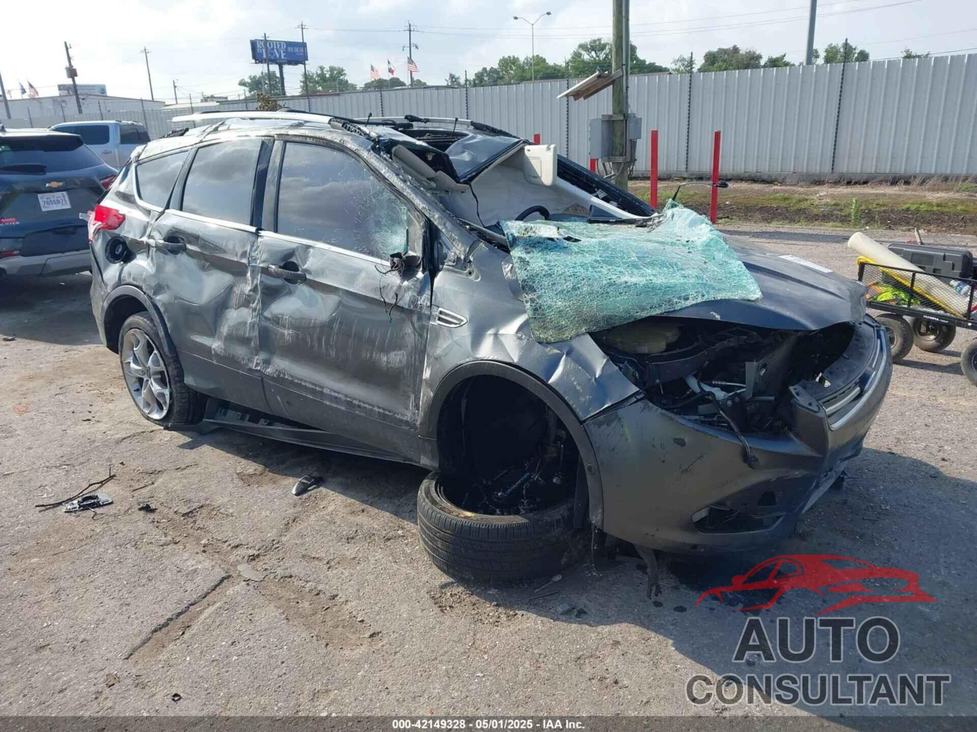 FORD ESCAPE 2016 - 1FMCU0J95GUC78826