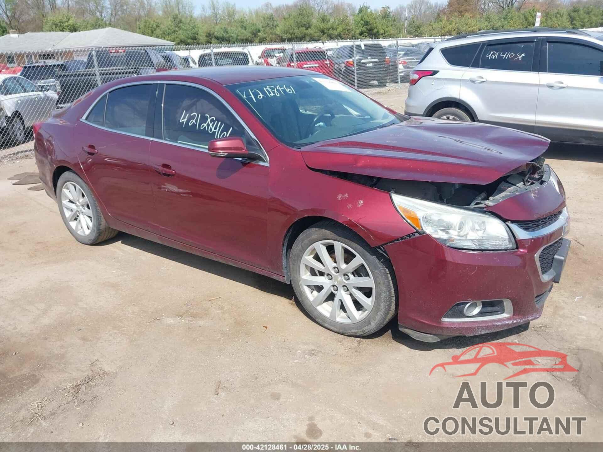 CHEVROLET MALIBU 2015 - 1G11D5SL3FF257617