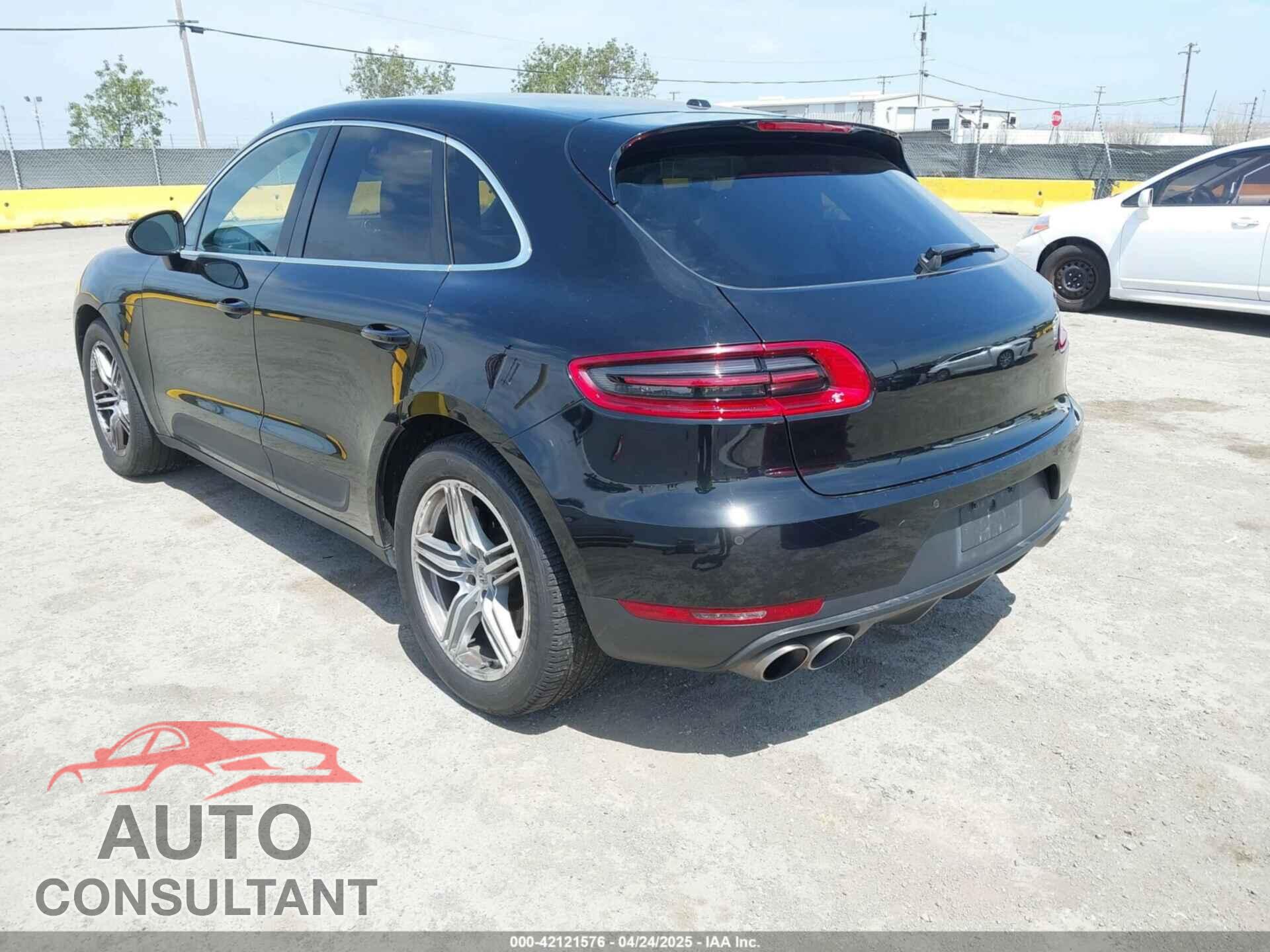 PORSCHE MACAN 2015 - WP1AB2A53FLB68323