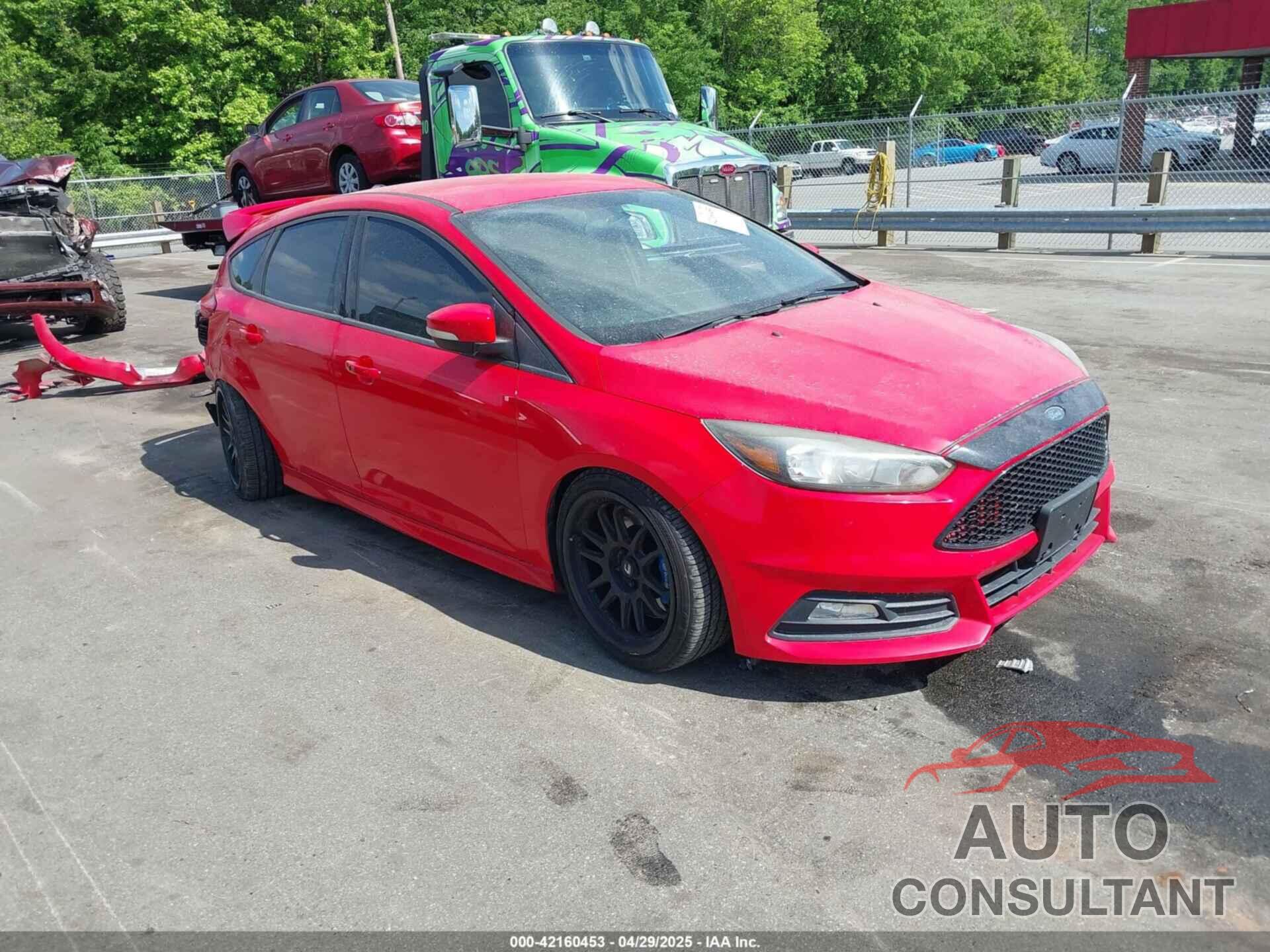FORD FOCUS ST 2016 - 1FADP3L98GL357272