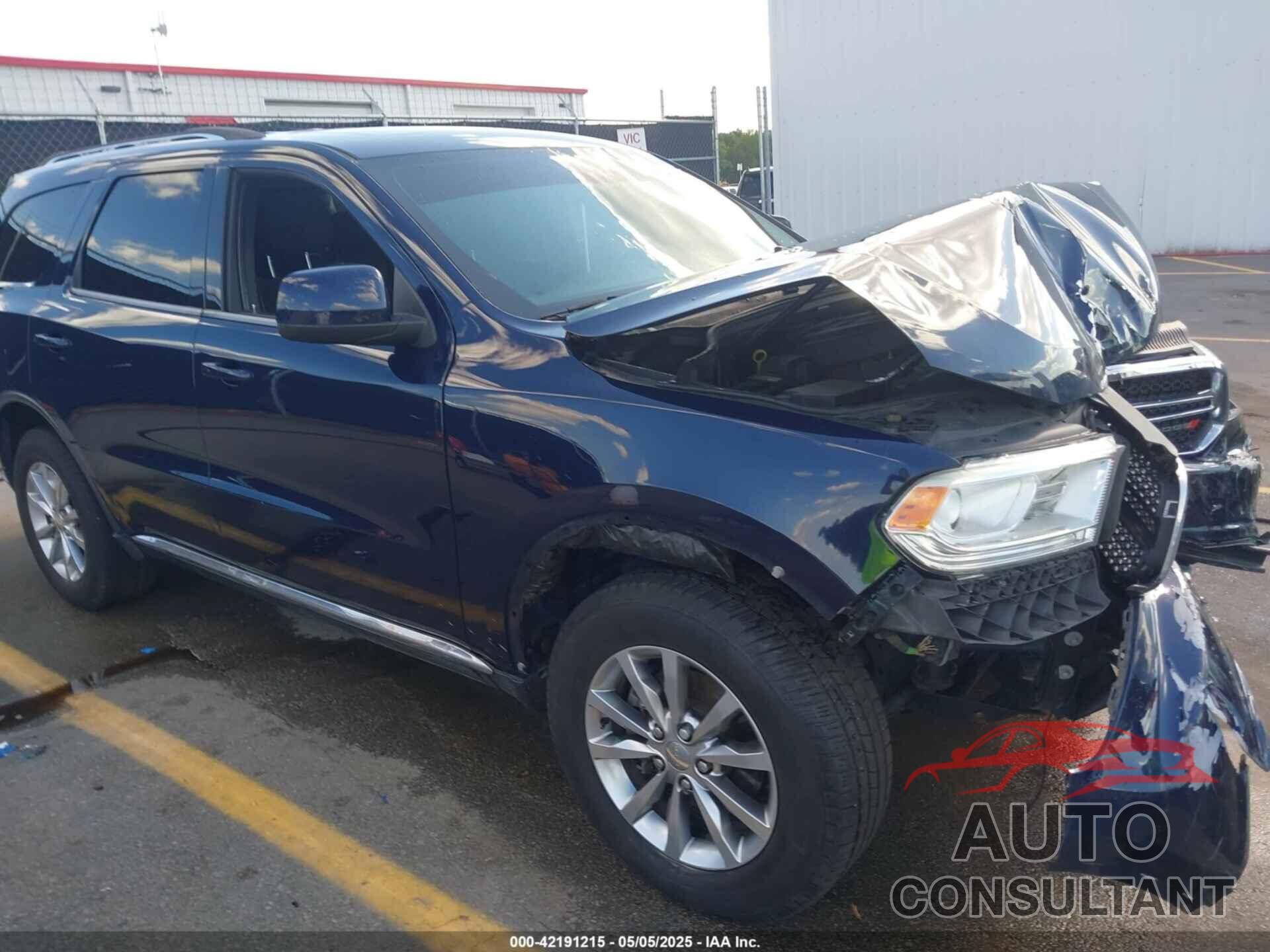 DODGE DURANGO 2016 - 1C4RDJAG3GC315980