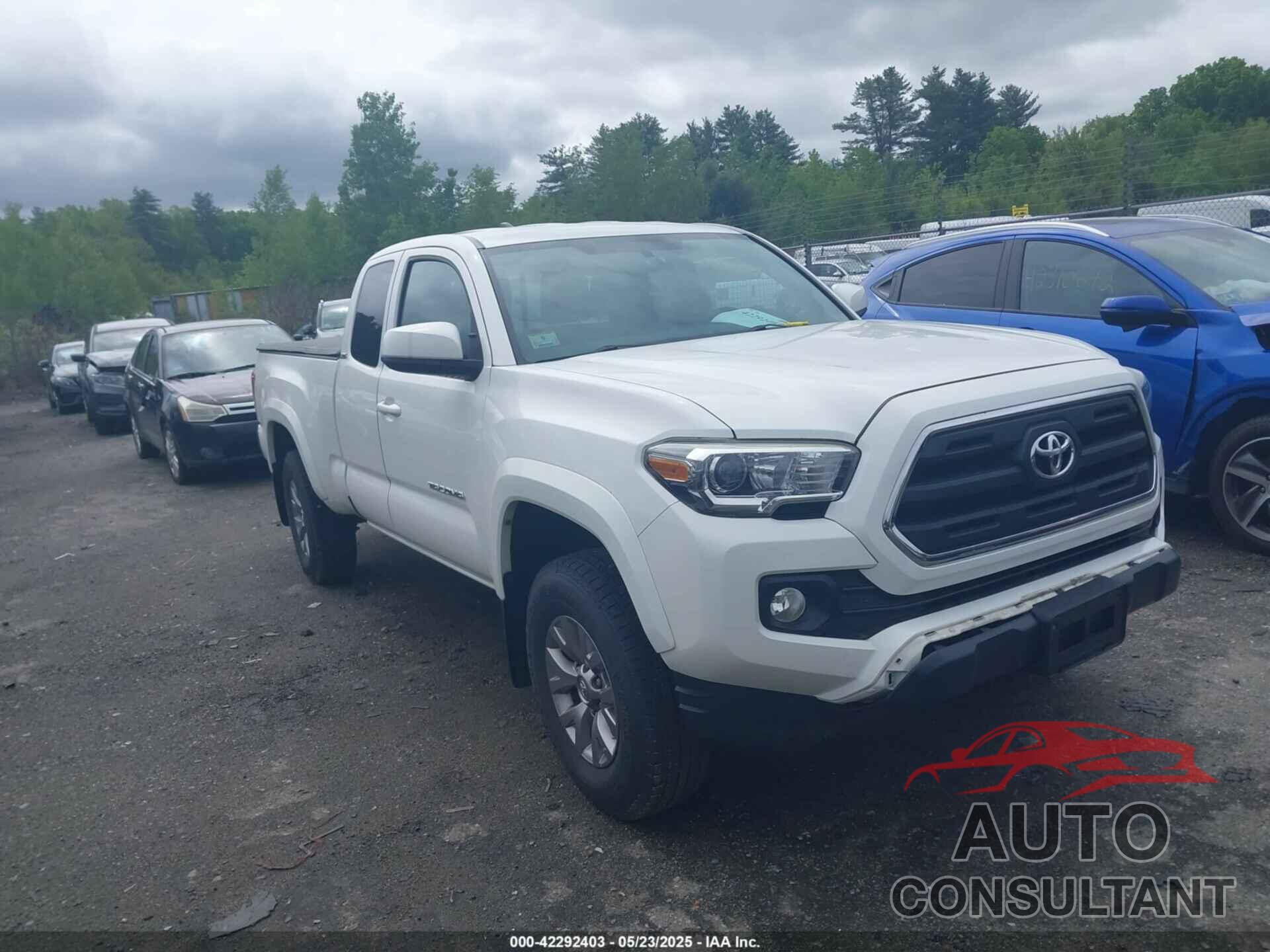 TOYOTA TACOMA 2016 - 5TFSX5ENXGX046782