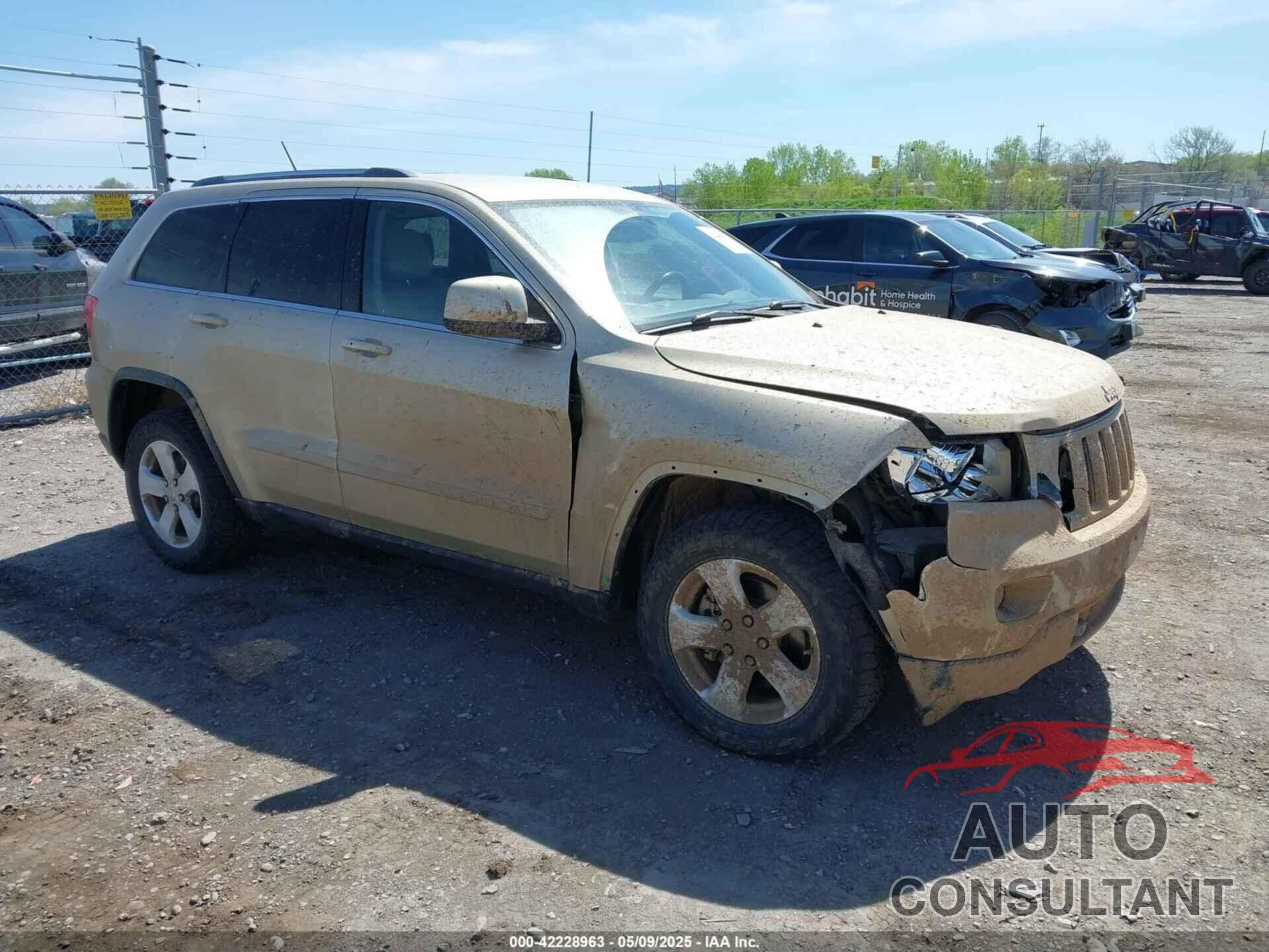 JEEP GRAND CHEROKEE 2011 - 1J4RR4GT9BC557733