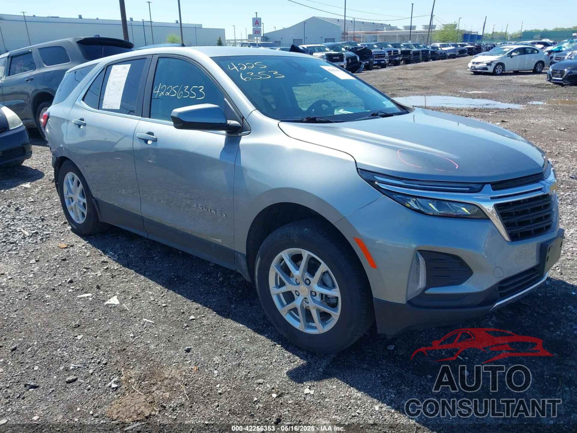 CHEVROLET EQUINOX 2024 - 3GNAXUEG1RS142240