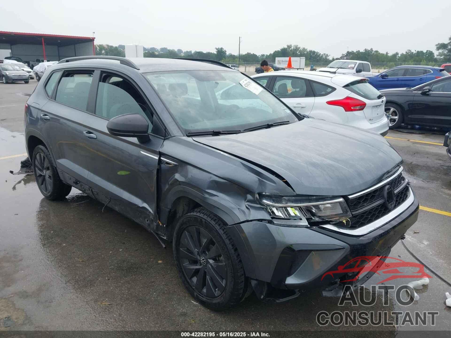 VOLKSWAGEN TAOS 2022 - 3VVCX7B25NM051192