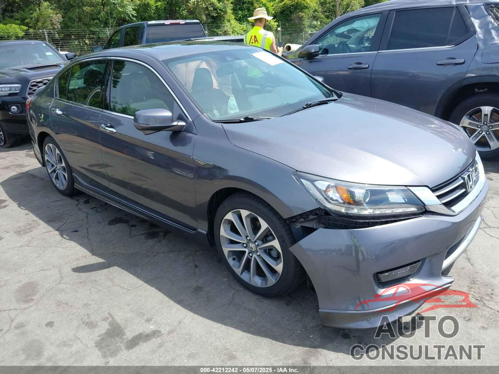 HONDA ACCORD 2014 - 1HGCR3F80EA034539