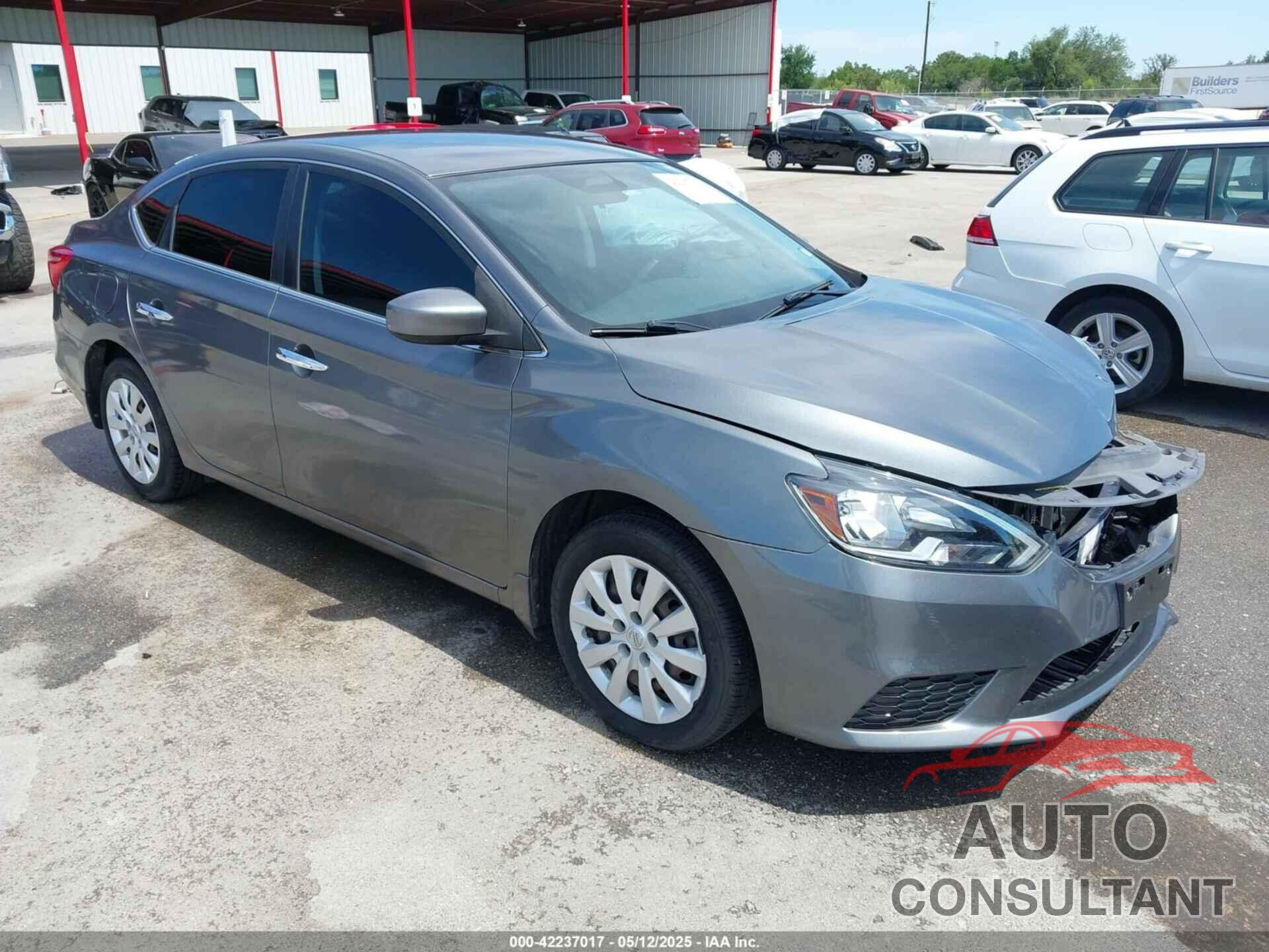 NISSAN SENTRA 2018 - 3N1AB7AP1JY322420