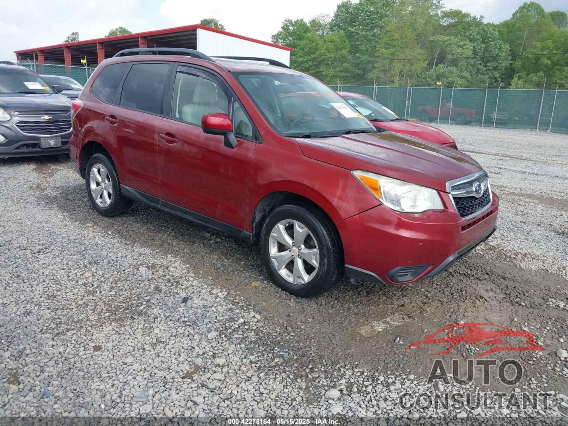 SUBARU FORESTER 2014 - JF2SJAEC9EH451193
