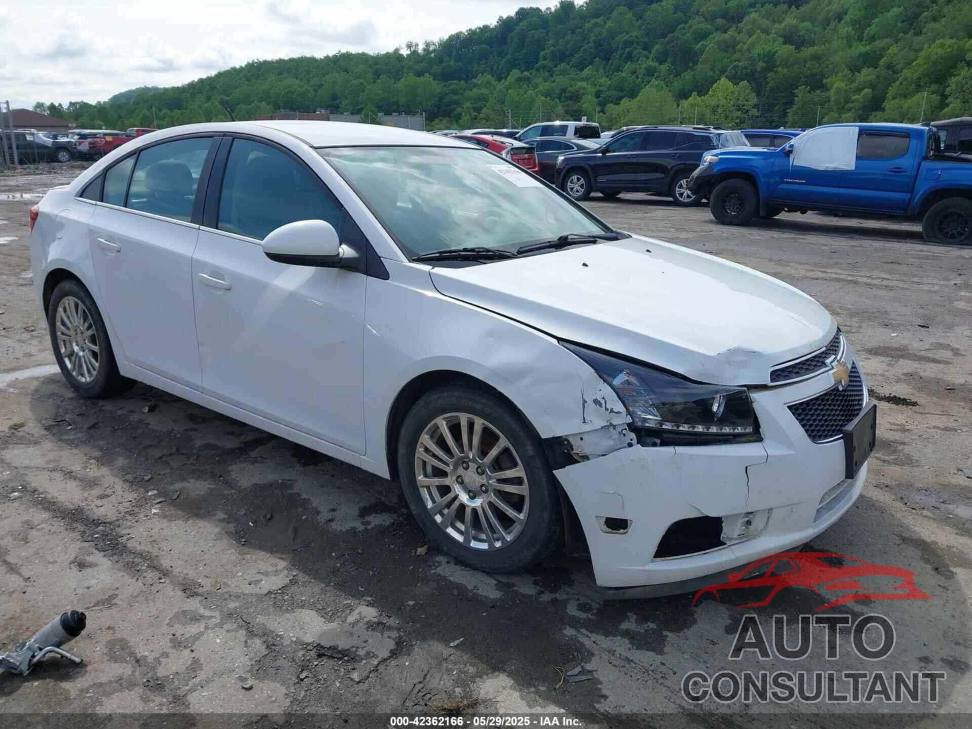 CHEVROLET CRUZE 2013 - 1G1PH5SB1D7126022