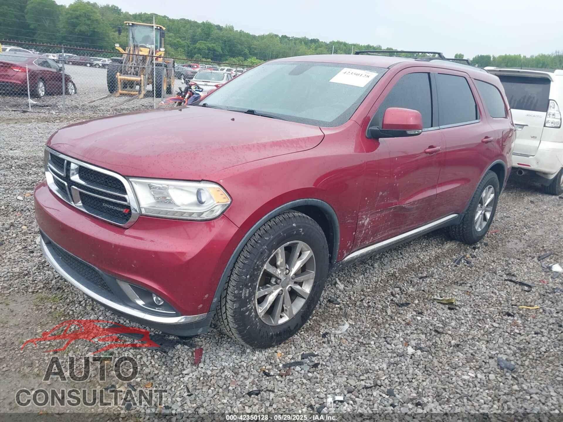 DODGE DURANGO 2014 - 1C4RDHDG2EC979494