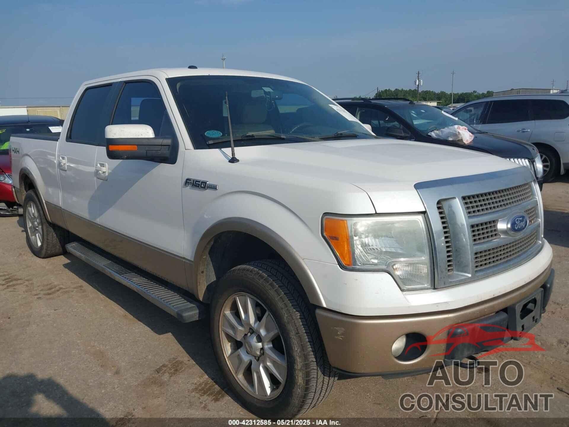 FORD F-150 2012 - 1FTFW1EF1CFA70250