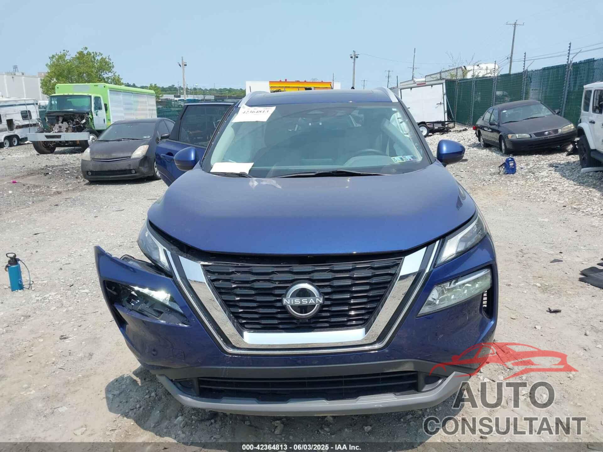 NISSAN ROGUE 2022 - 5N1BT3BB2NC732597