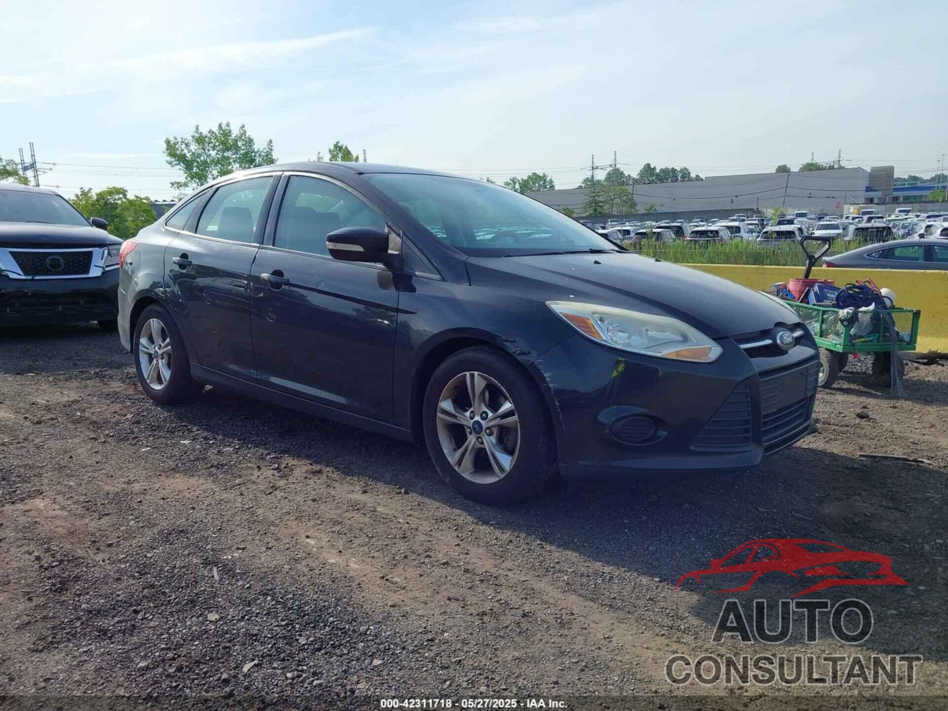 FORD FOCUS 2014 - 1FADP3F25EL304461