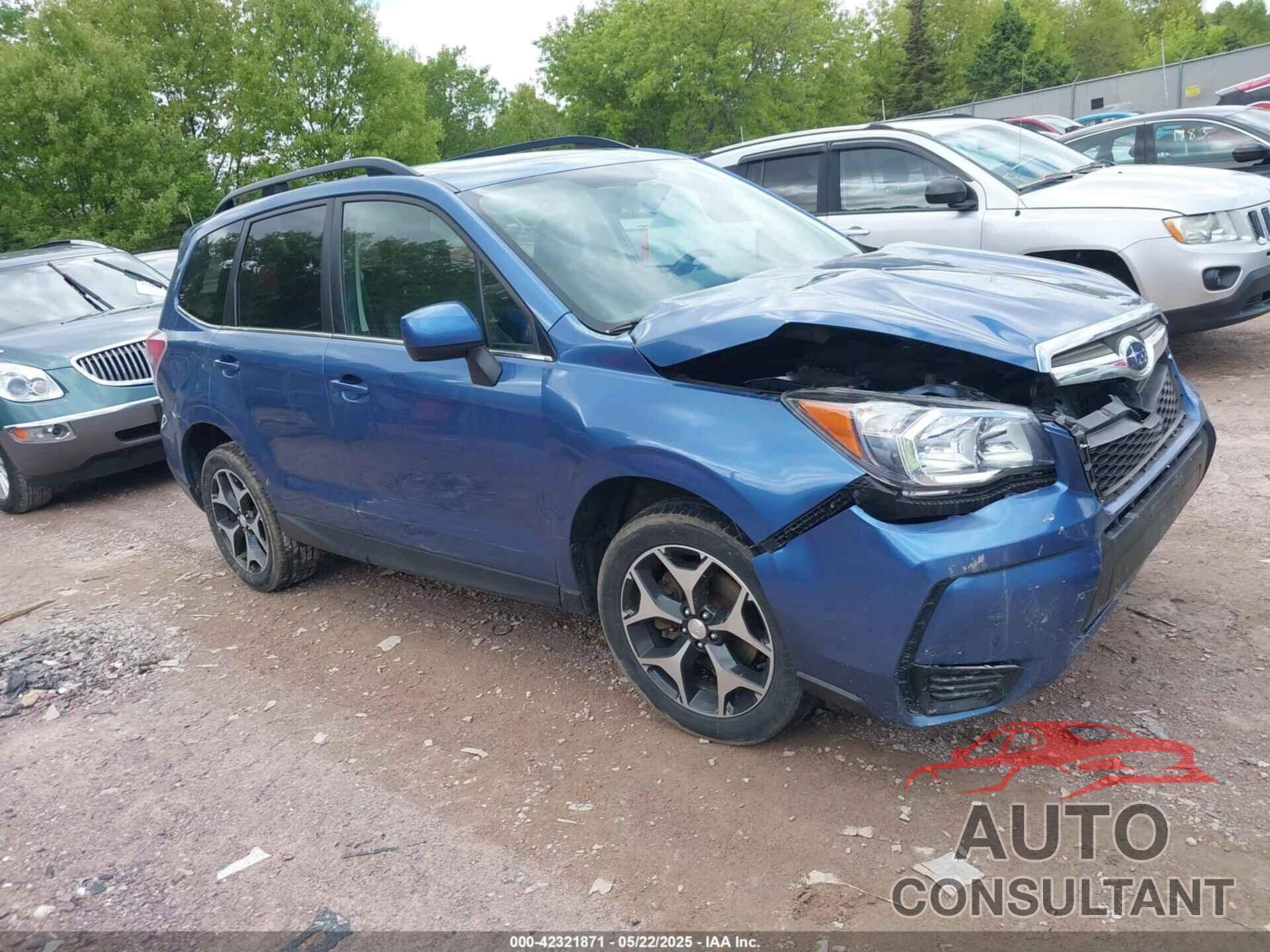 SUBARU FORESTER 2016 - JF2SJGDC9GH512100