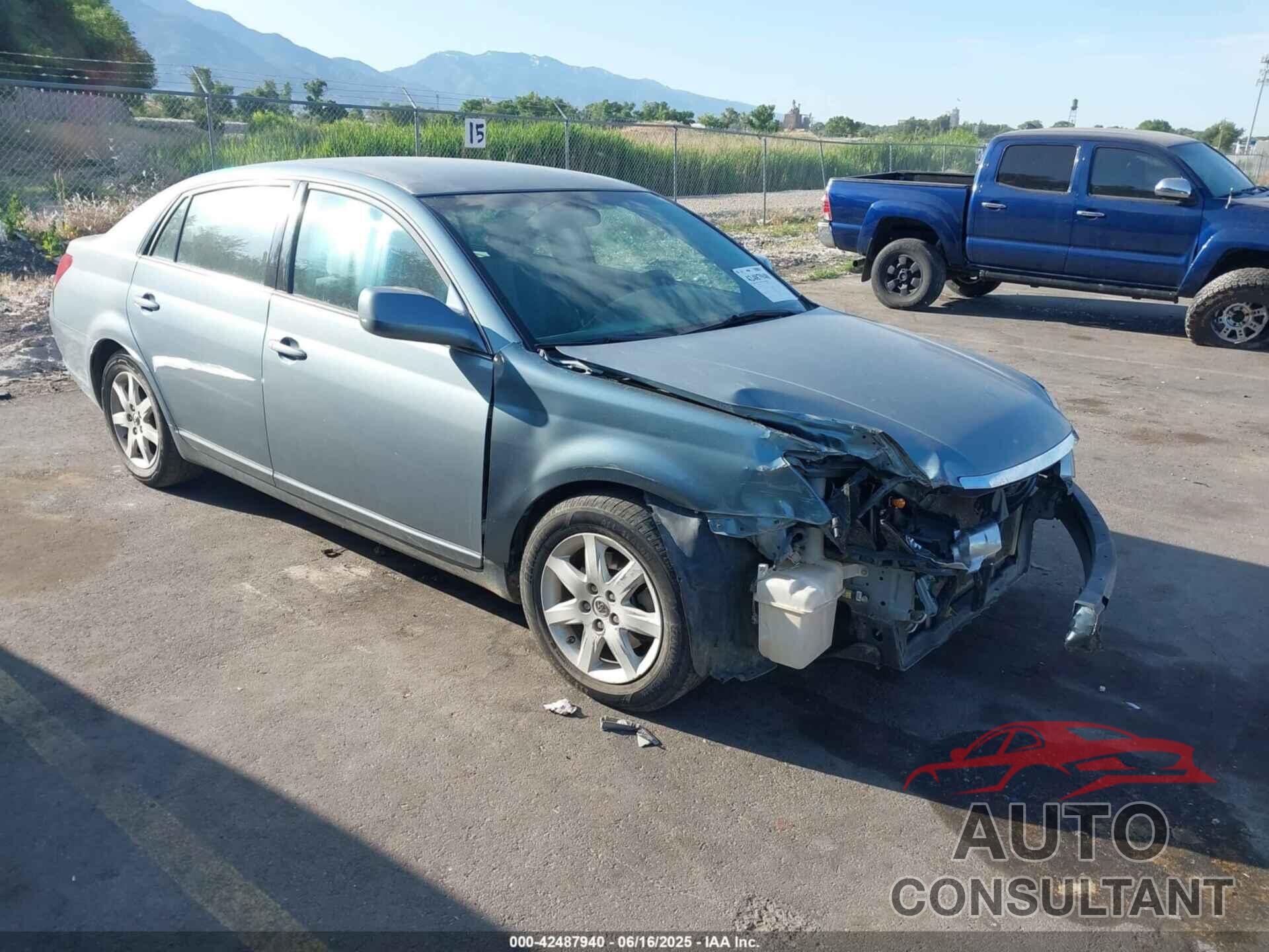 TOYOTA AVALON 2009 - 4T1BK36BX9U337631