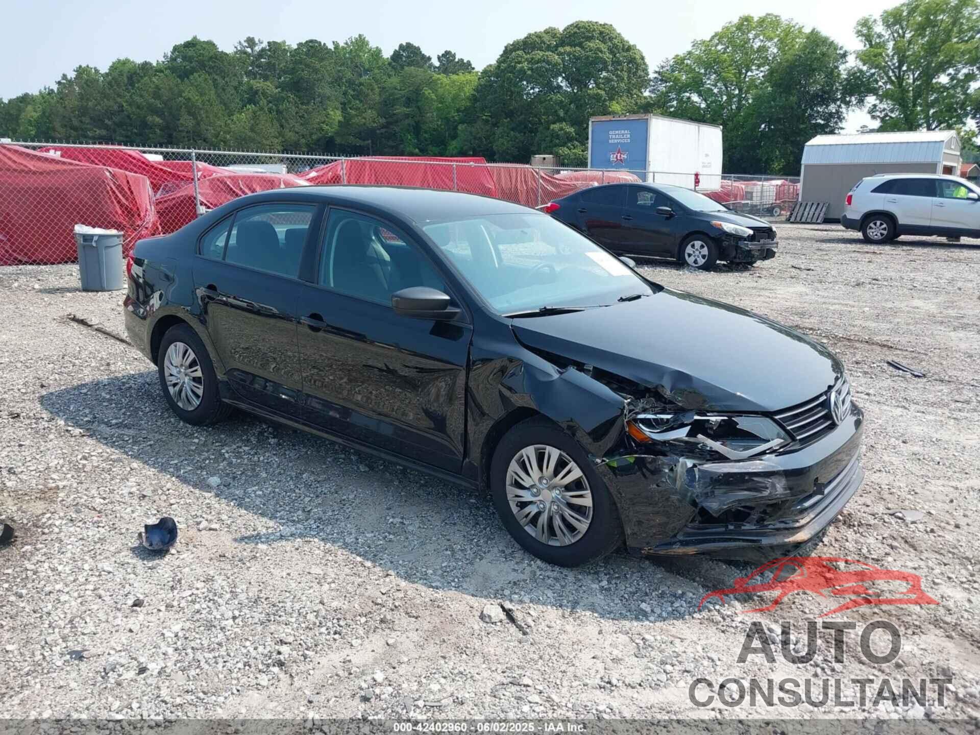 VOLKSWAGEN JETTA 2015 - 3VW2K7AJ5FM269102