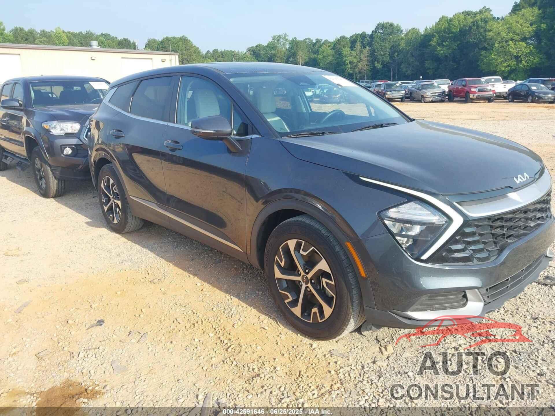 KIA SPORTAGE 2023 - 5XYK33AF0PG071434