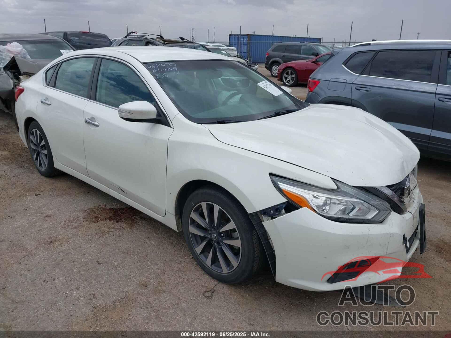 NISSAN ALTIMA 2017 - 1N4AL3AP7HC209907