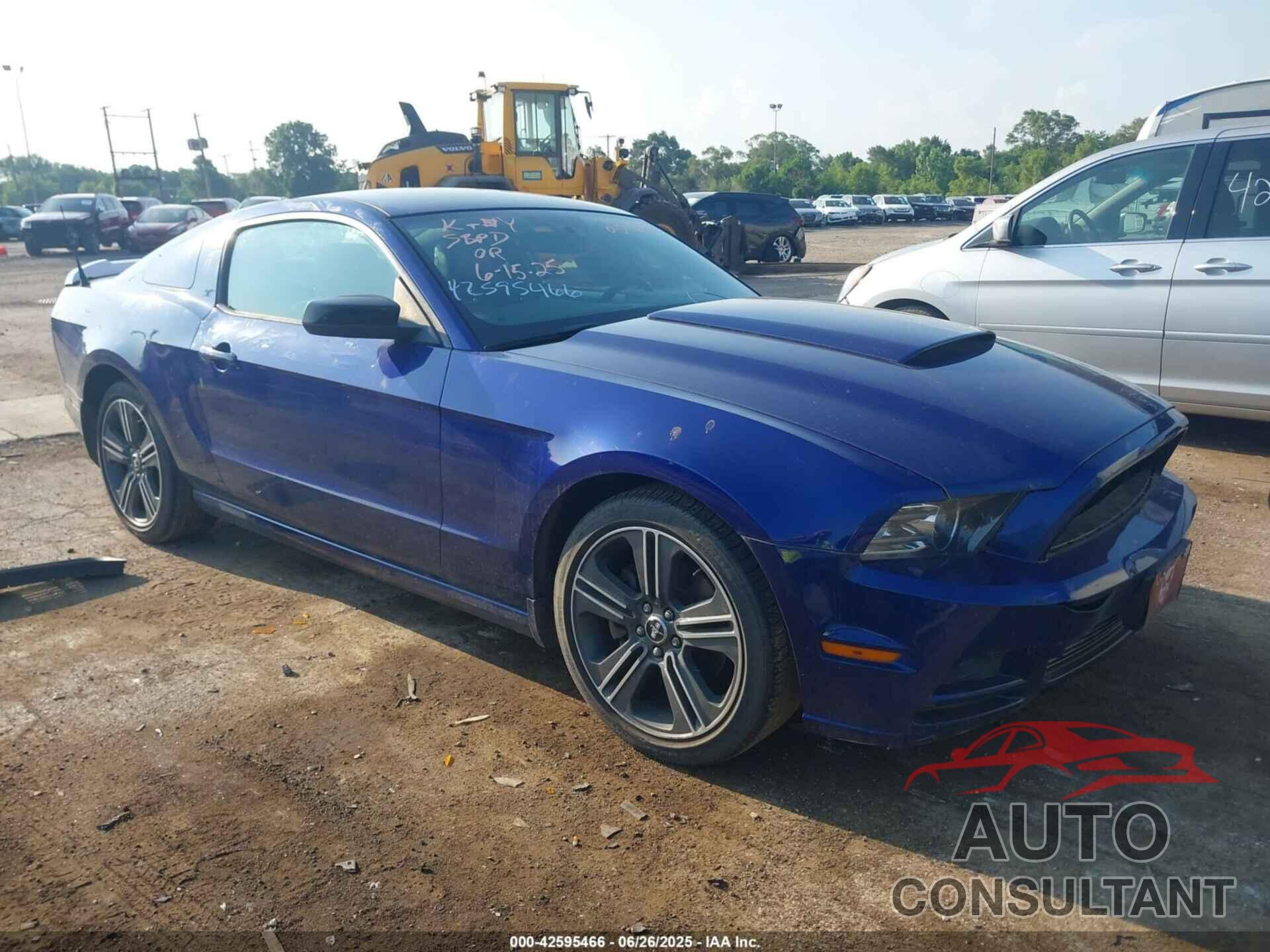 FORD MUSTANG 2013 - 1ZVBP8AM7D5254265