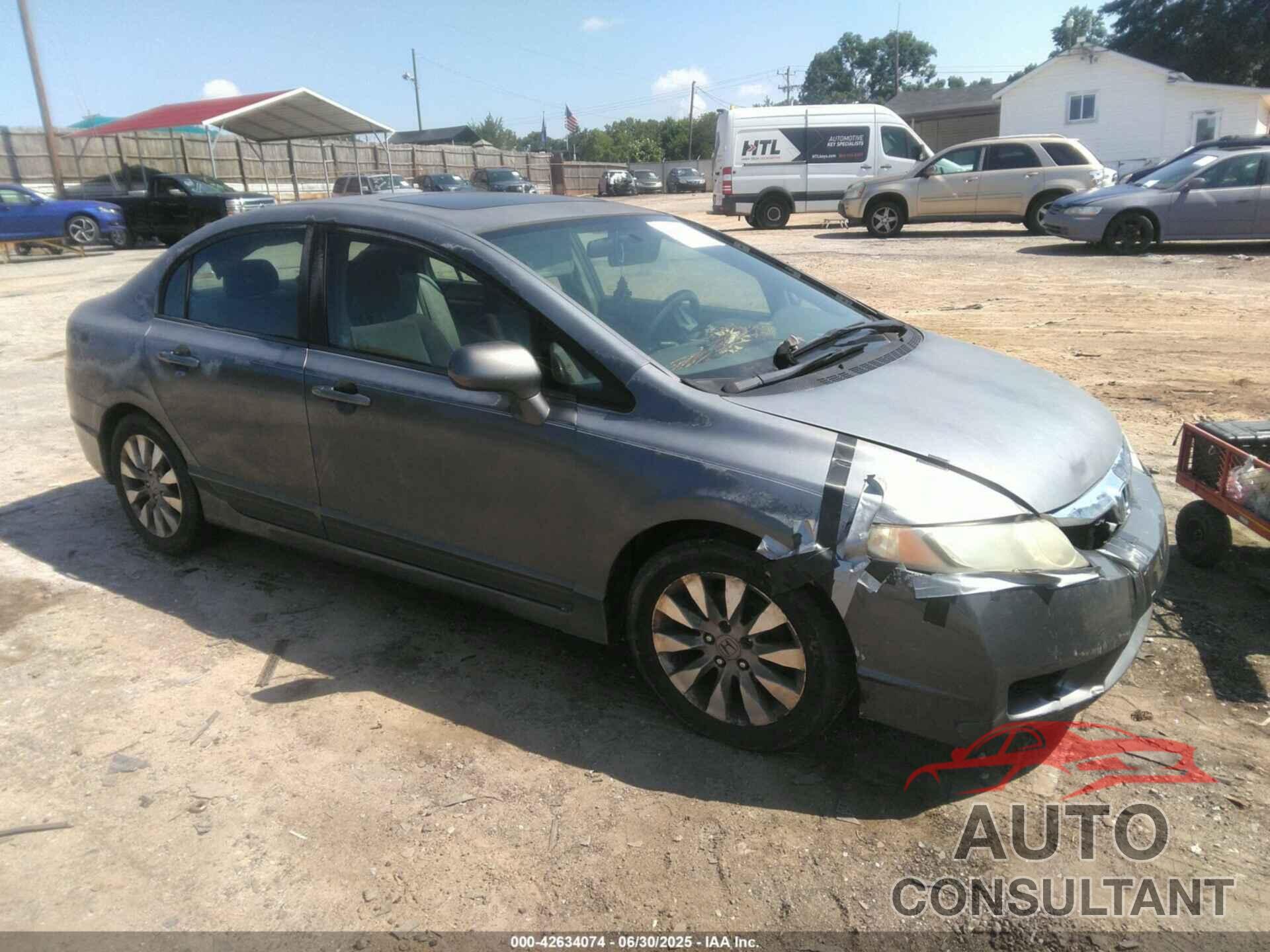 HONDA CIVIC 2010 - 2HGFA1F82AH503246